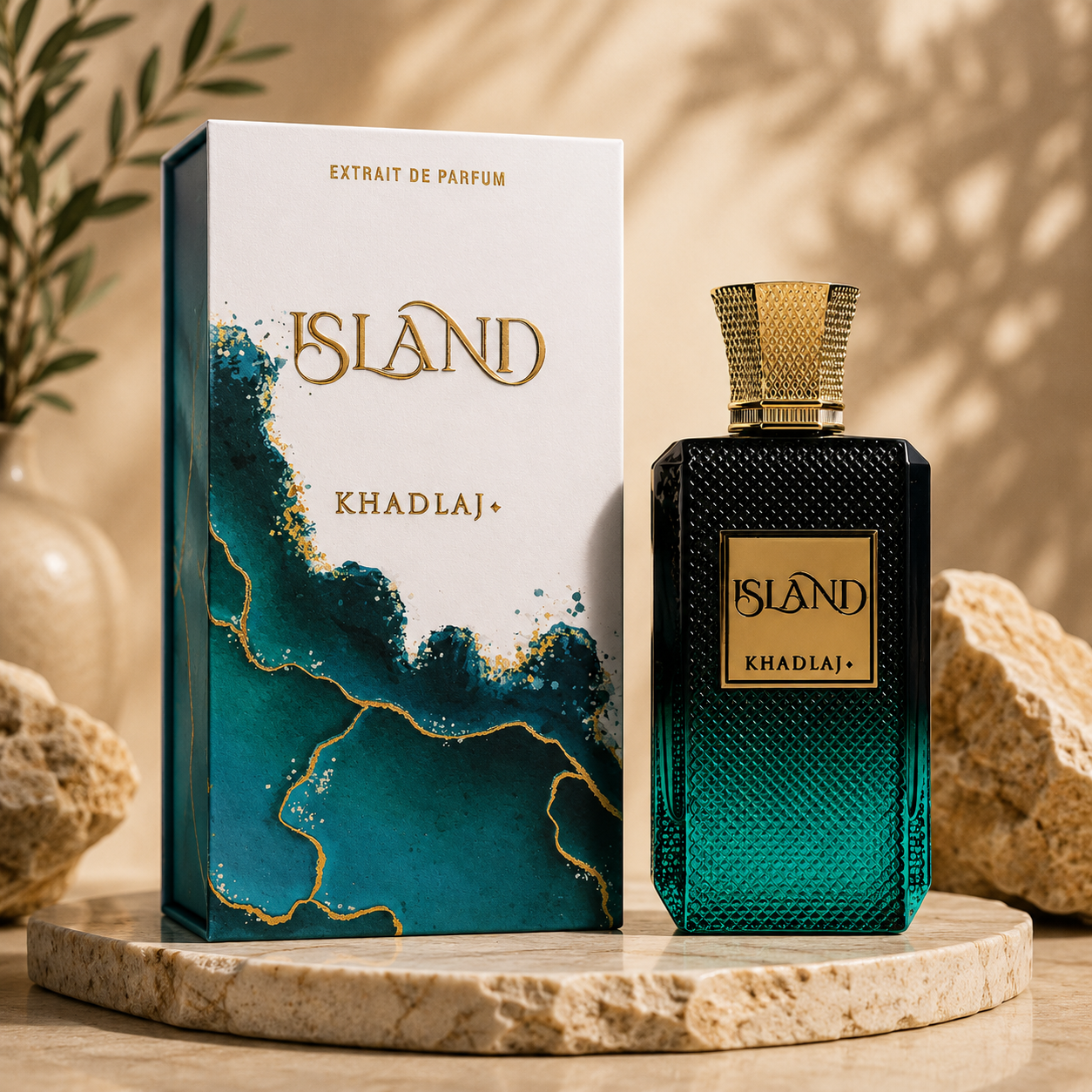 Island 100ml Extrait de Parfum by Khadlaj