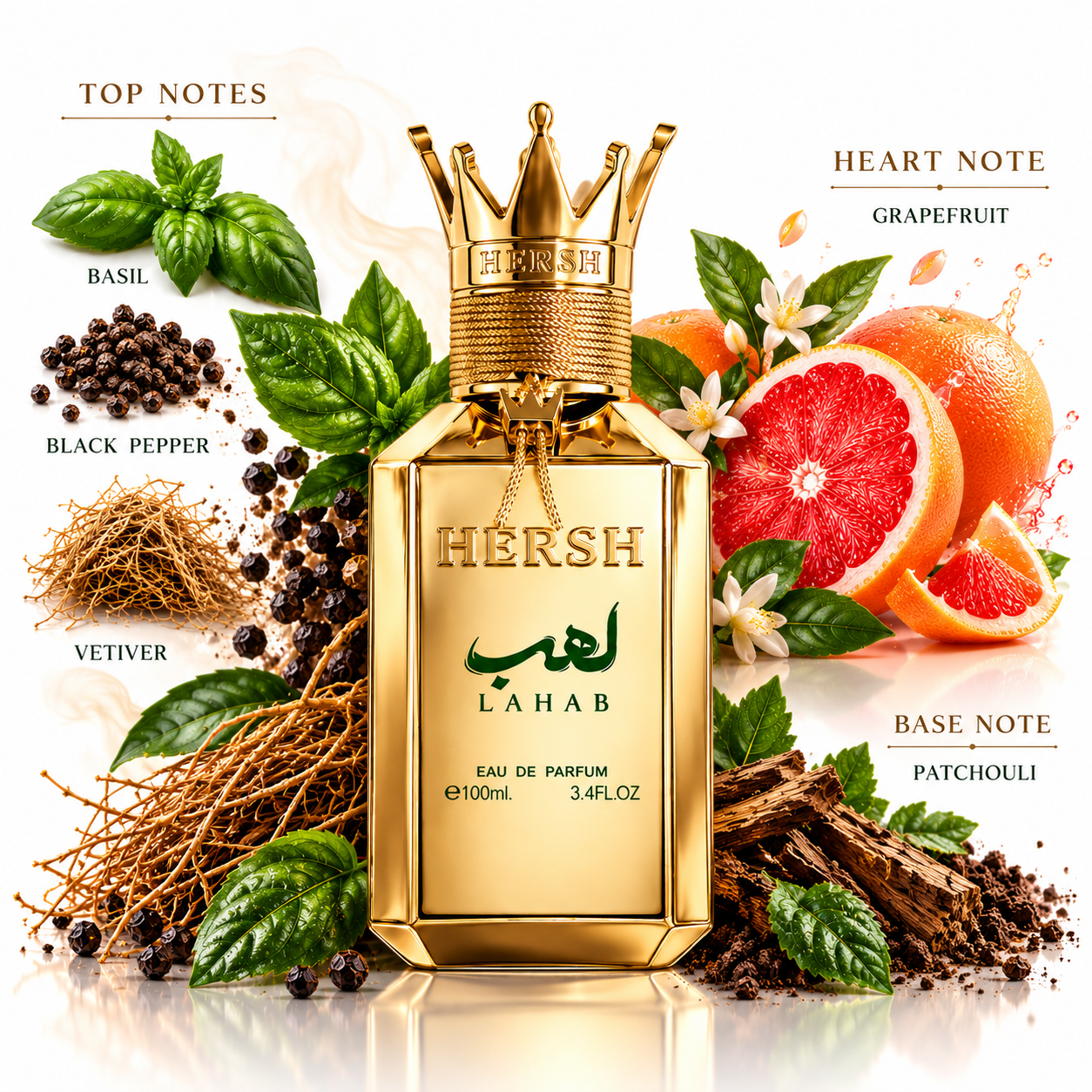 Hersh Lahab 100ml EDP by Al Ezz