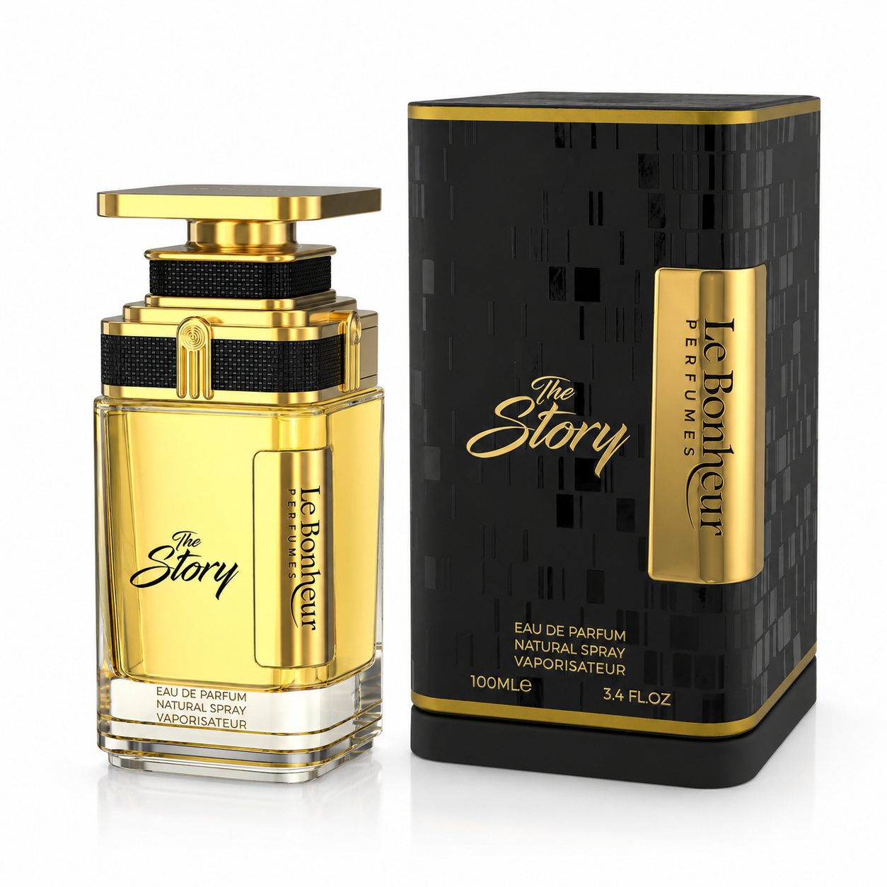 The Story 100ml Eau De Parfum By Le Bonheur