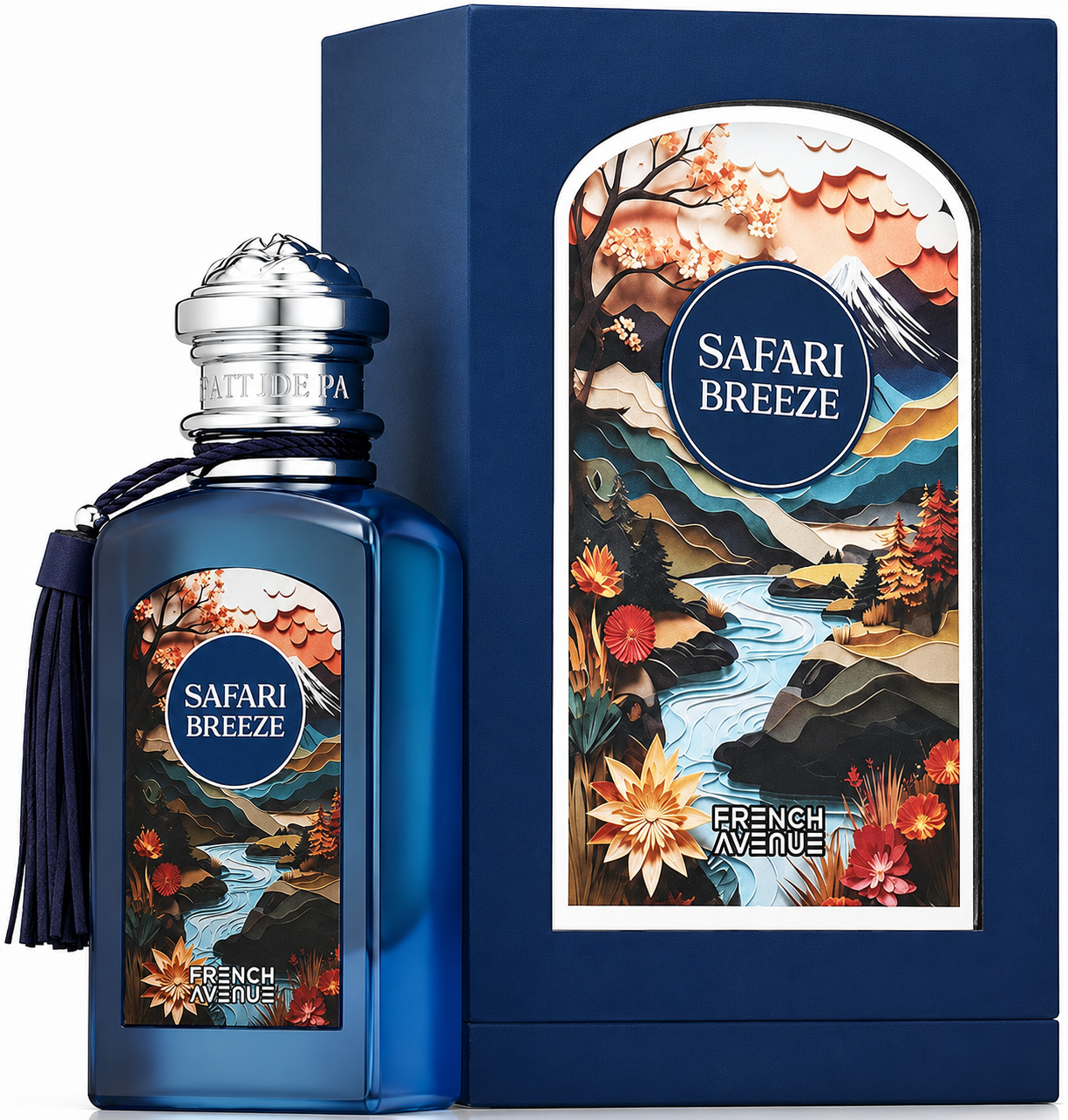 Safari Breeze 100ml Extrait de Parfum by French Avenue