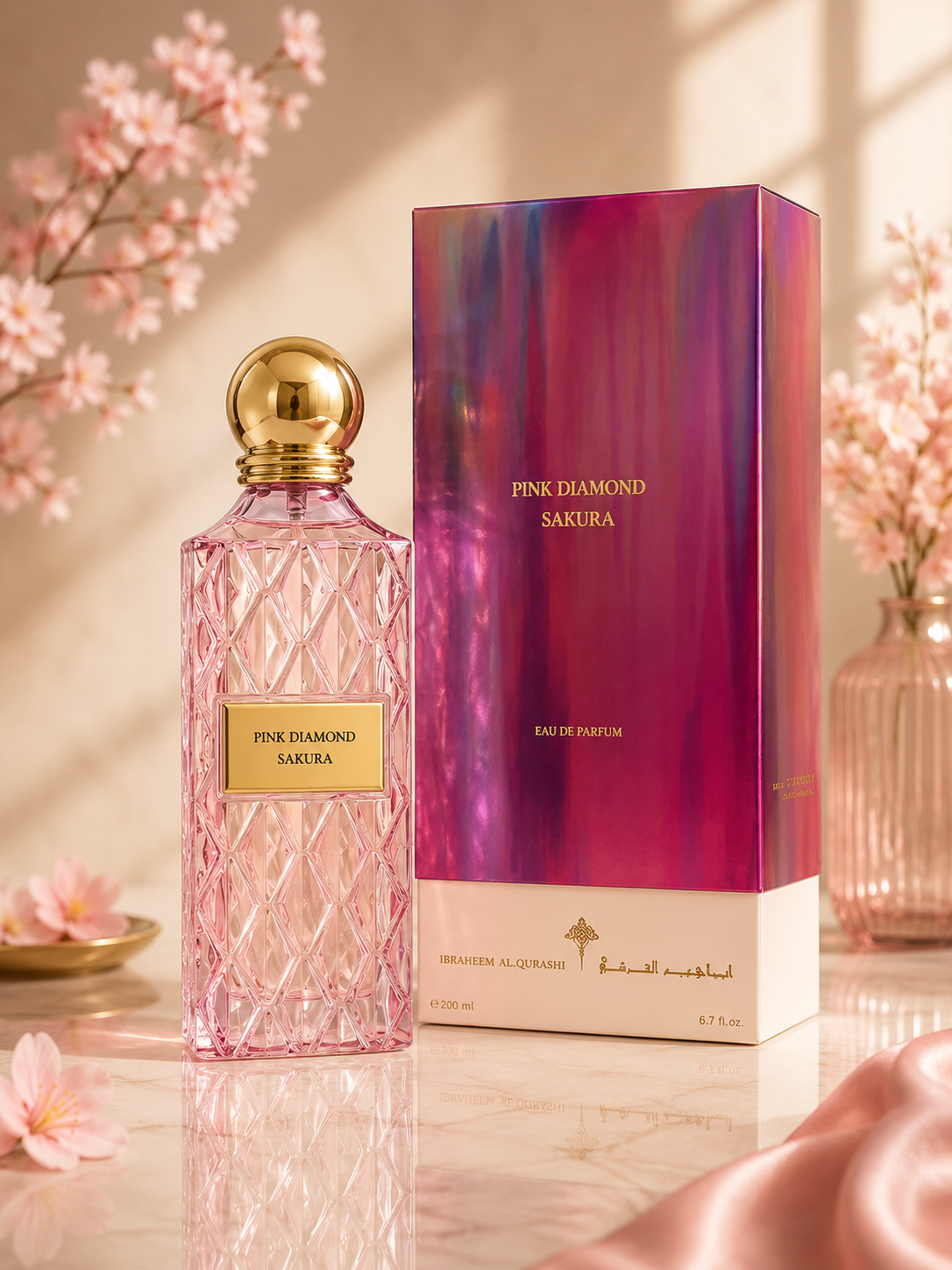 Pink Diamond Sakura EDP 150ml