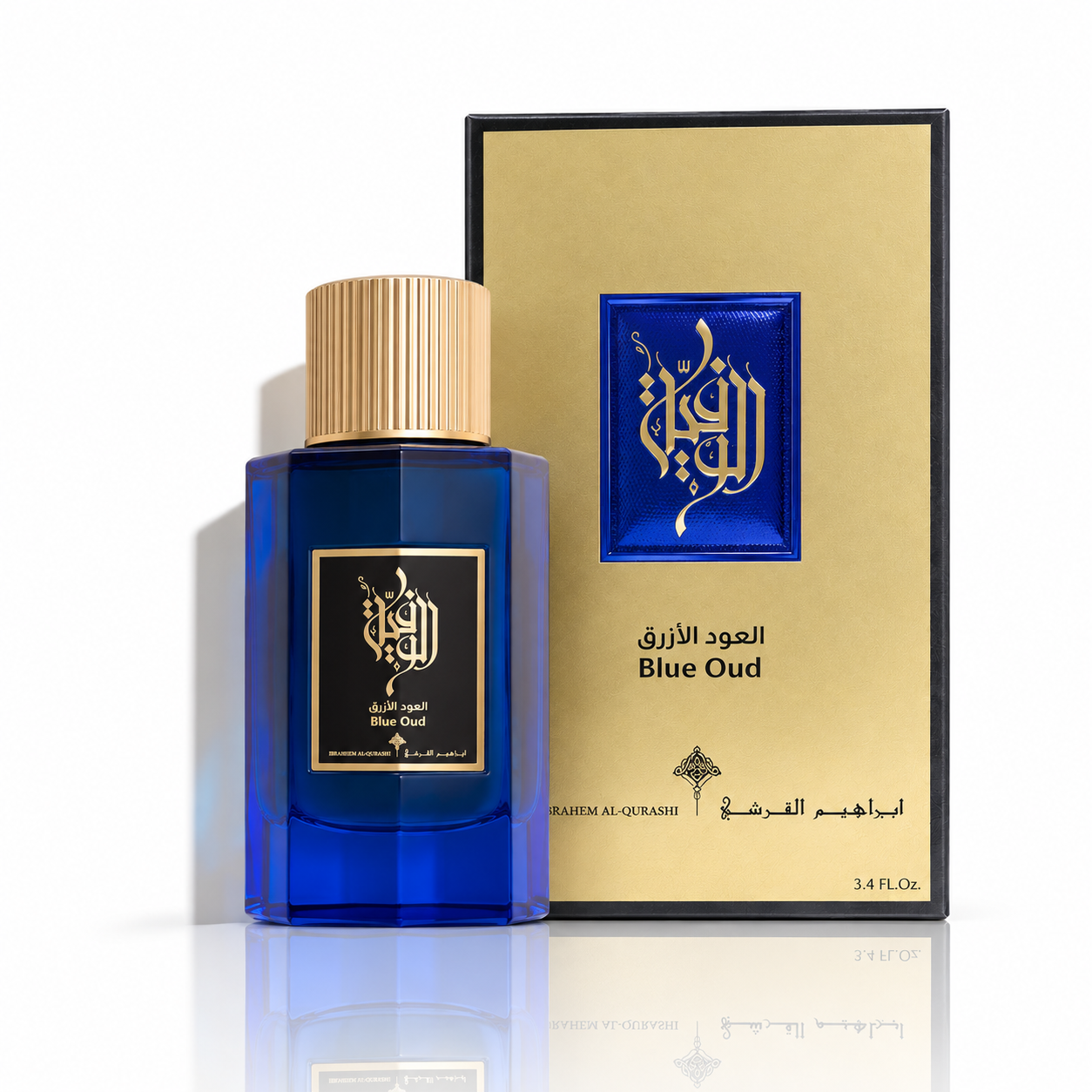 Blue Oud EDP By IBRAQ 100ml