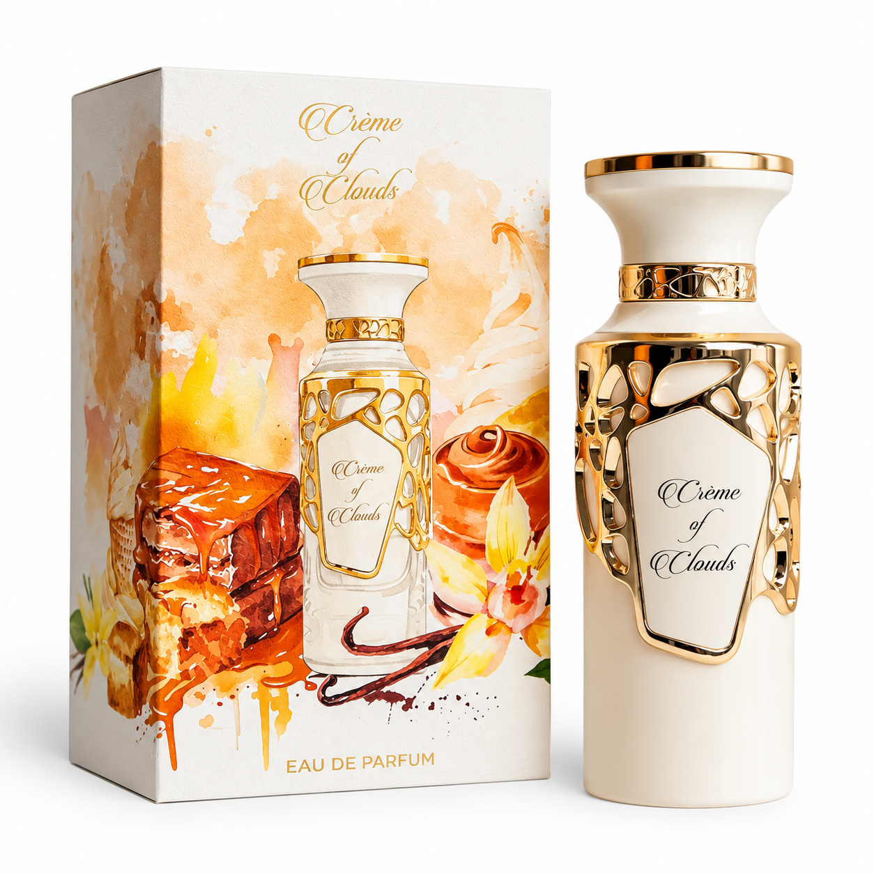 Crème of Clouds Eau De Parfum 100ml by Fragrance World