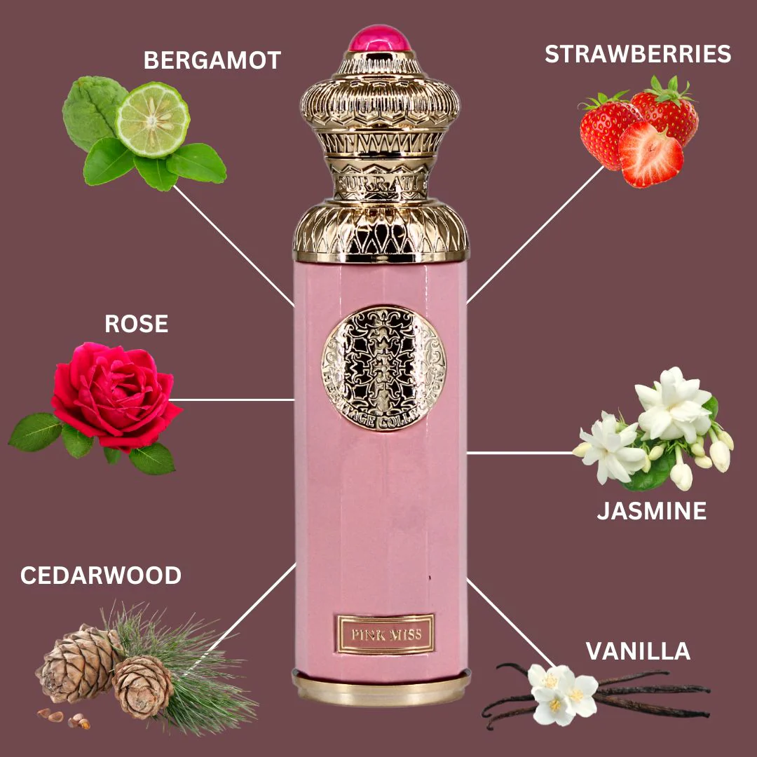 Pink Miss 140ml Eau de Parfum Surrati Heritage Collection