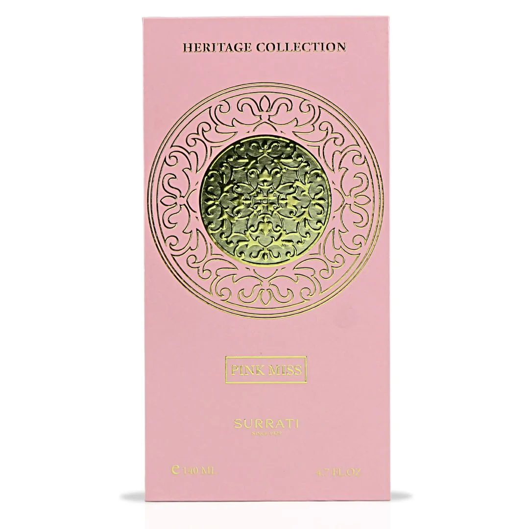 Pink Miss 140ml Eau de Parfum Surrati Heritage Collection
