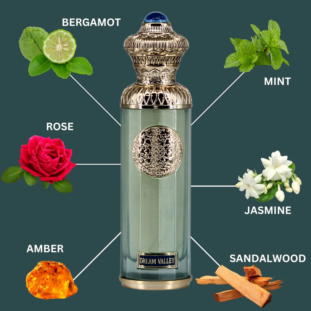 Dream Vally 140ml Eau de Parfum Surrati Heritage Collection