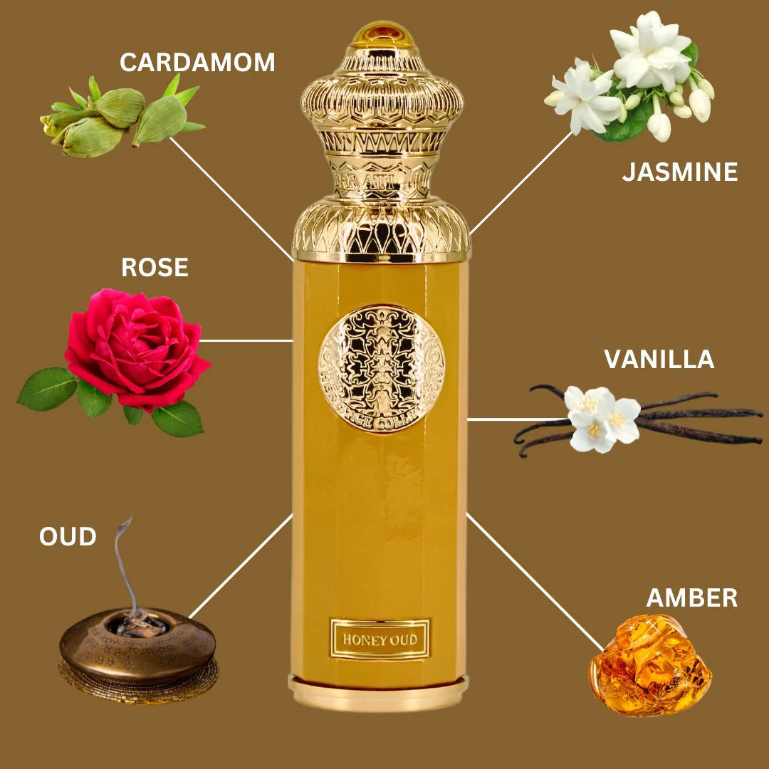 Honey Oud 140ml Eau de Parfum Surrati Heritage Collection