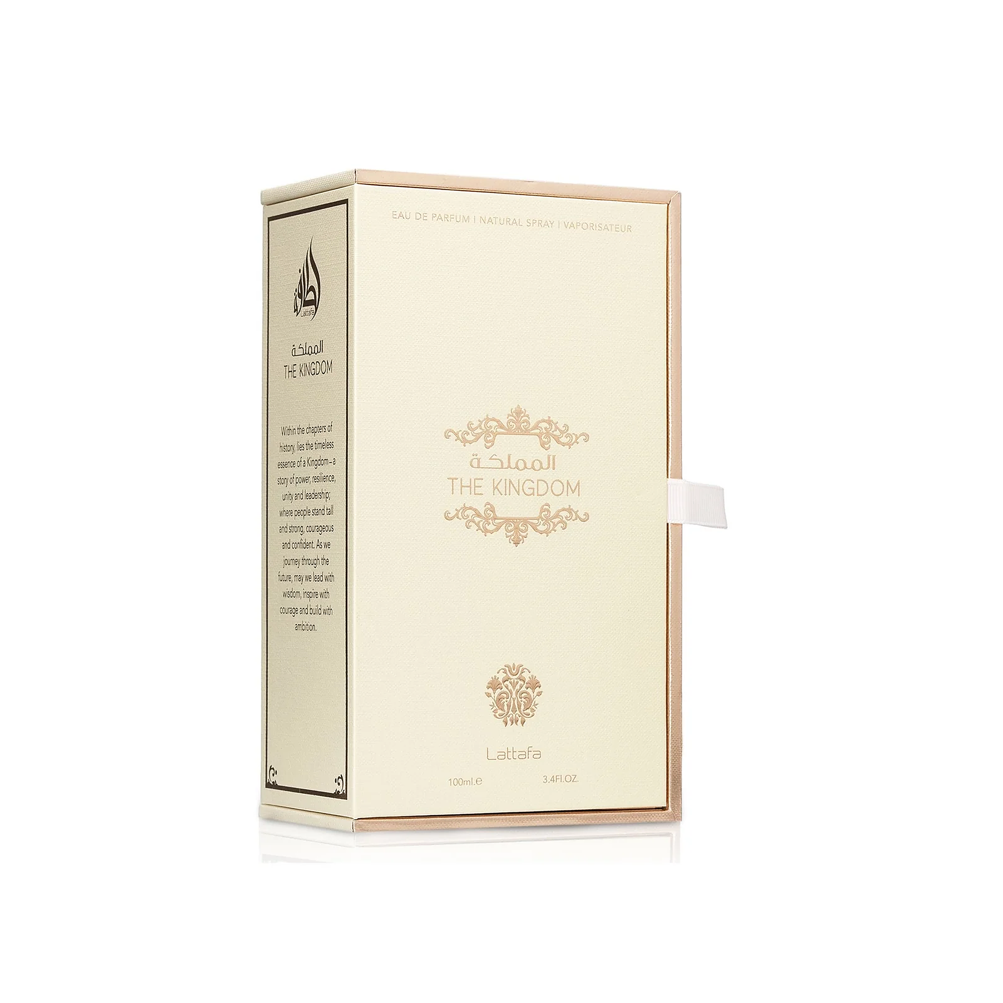 The Kingdom for Women EDP 100ml by Lattafa