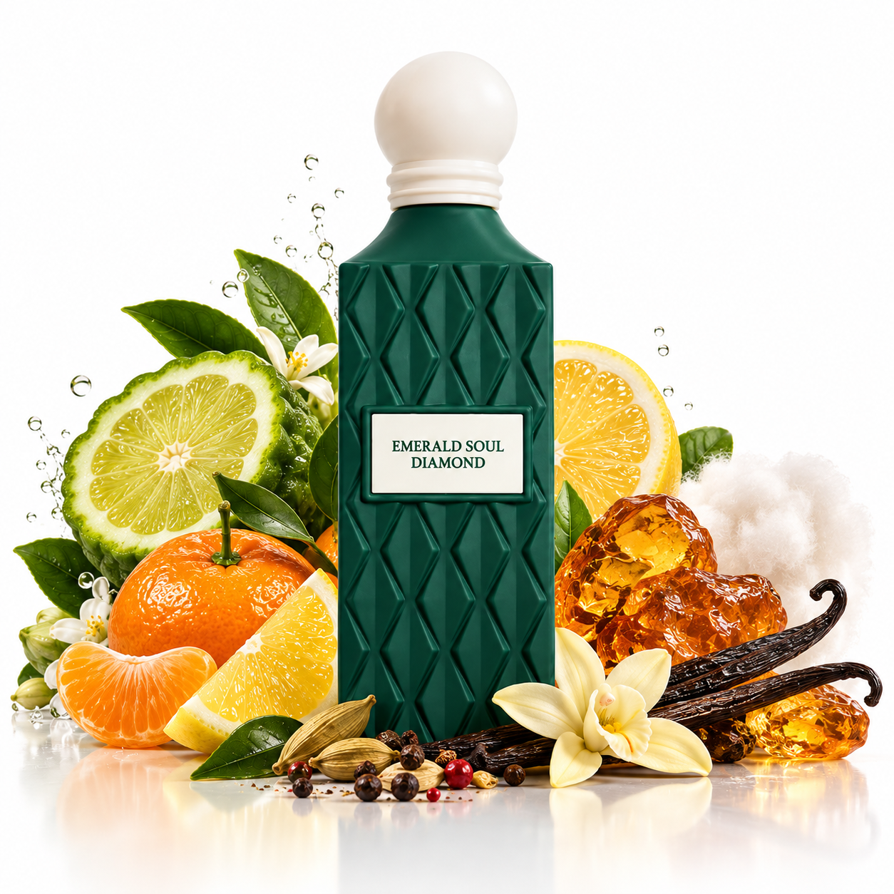 Emerald Soul Diamond Eau de Parfum 150ml by IBRAQ