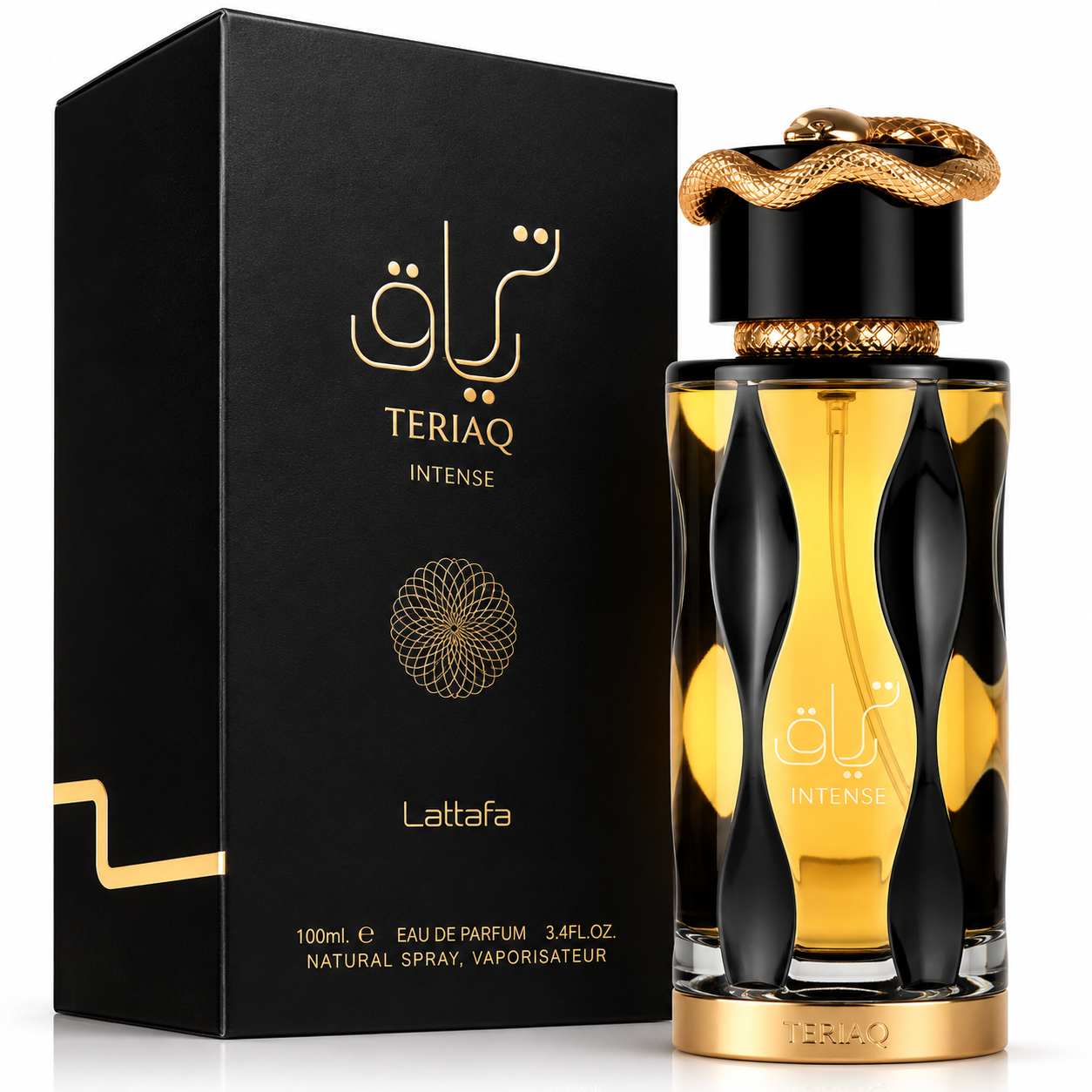Teriaq Intense 100ml Eau de Parfum by Lattafa