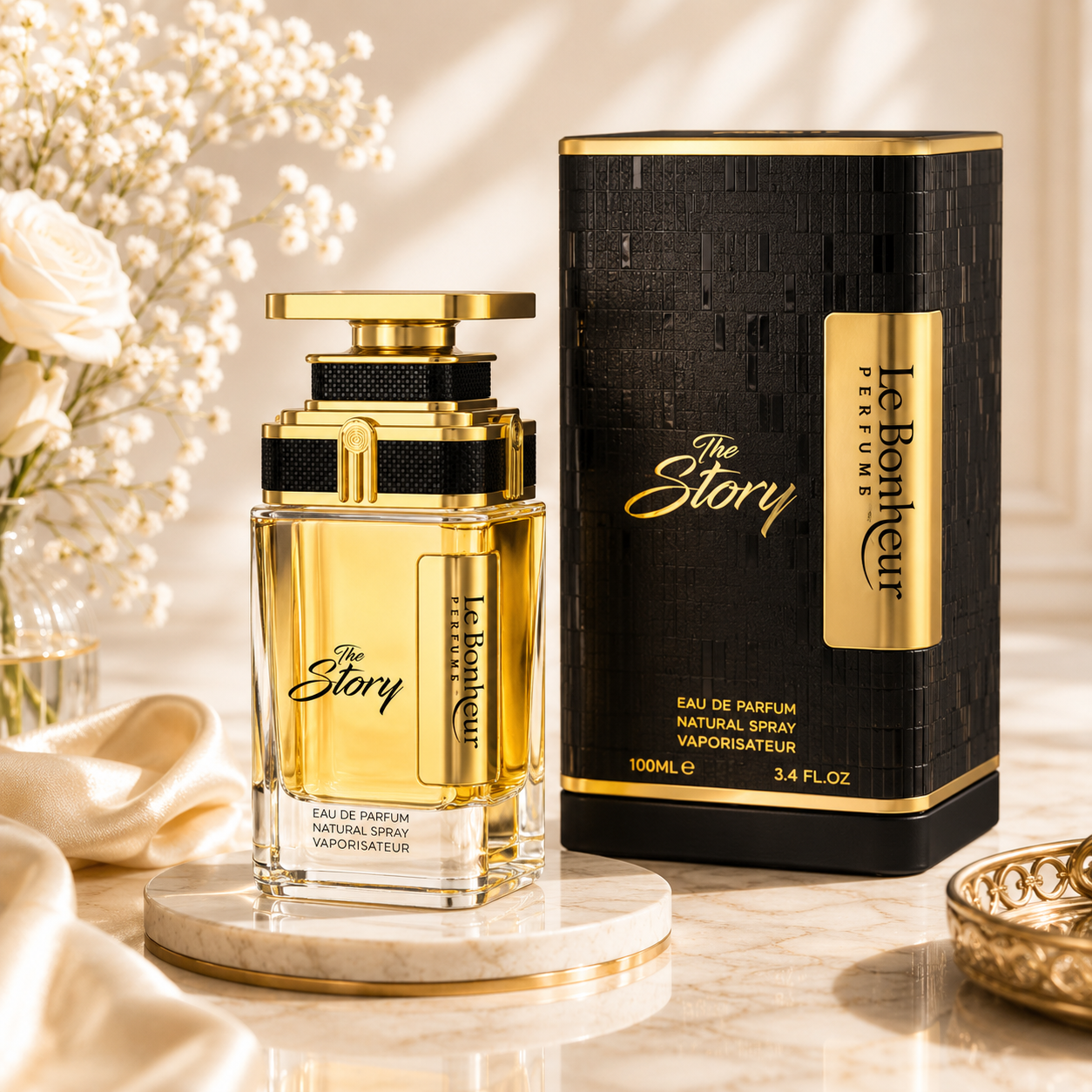 The Story 100ml Eau De Parfum By Le Bonheur