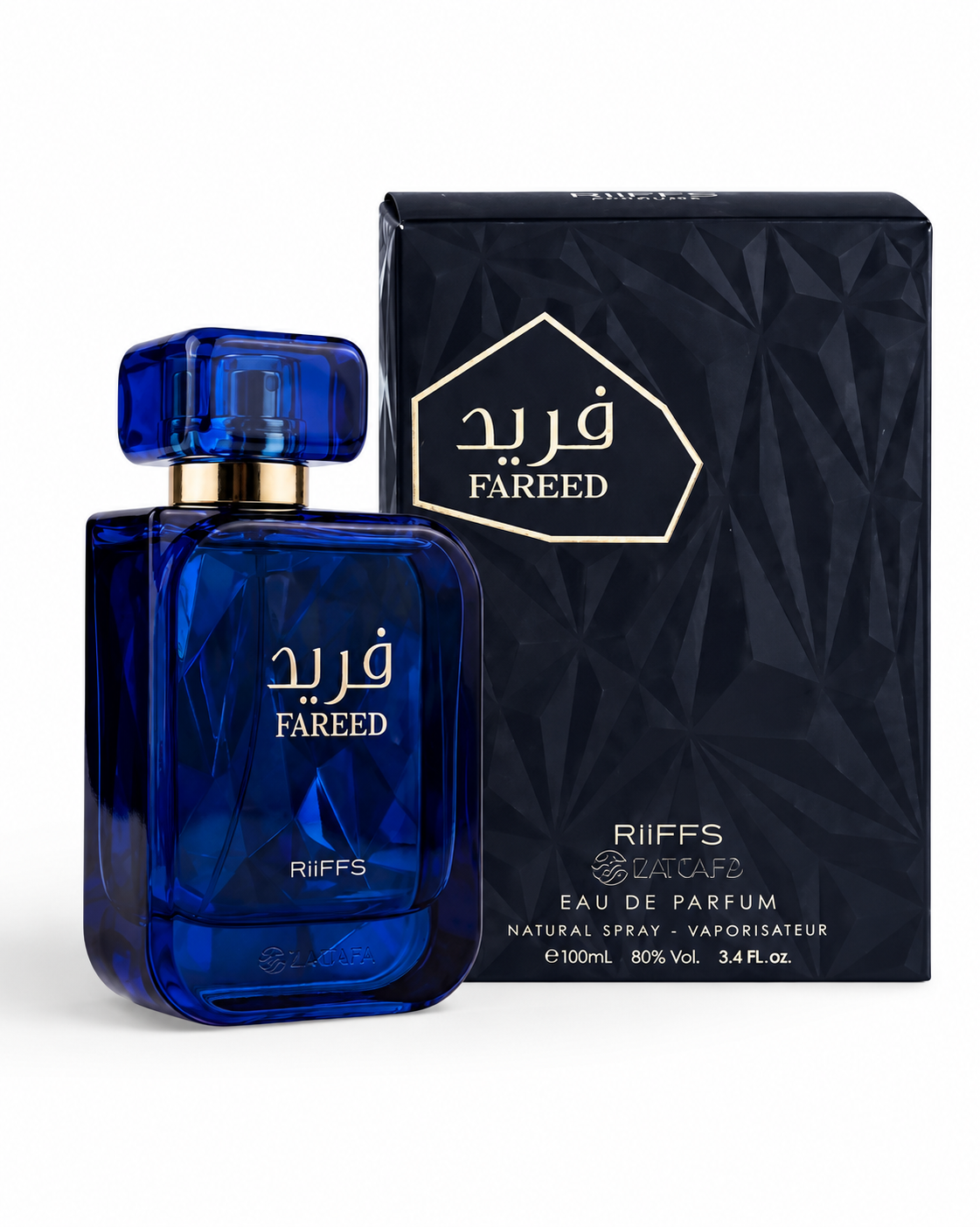 Fareed Perfume 100ml EDP  By Riiffs