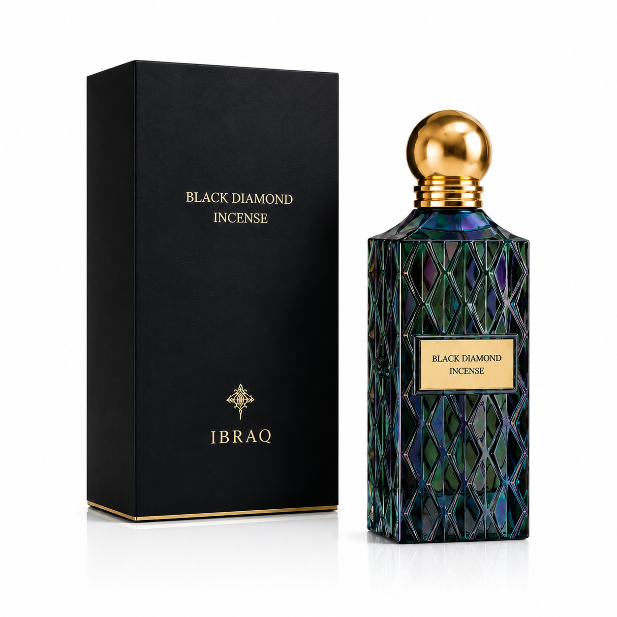 IBRAQ Black Diamond - Incense EDP 150ml