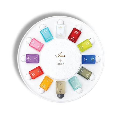 Musk Collection 12×20ml by Ibrahim Al Qurashi