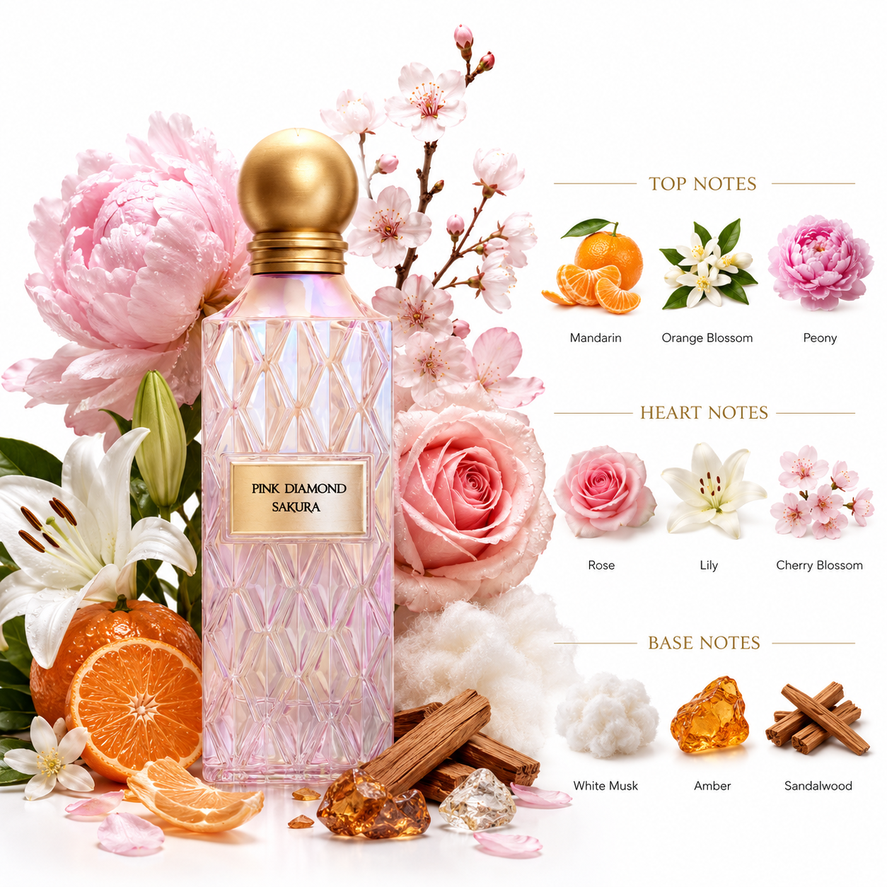 Pink Diamond Sakura EDP 150ml IBRAQ