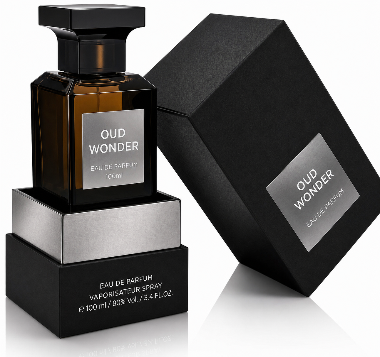 Oud Wonder Perfume 80ml EDP by Fragrance World