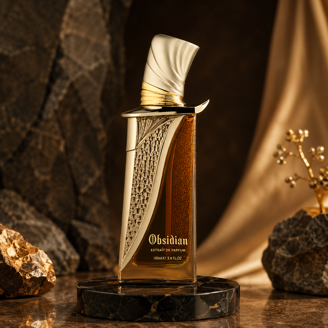 Obsidian 100ml Extrait de Parfum by French Avenue