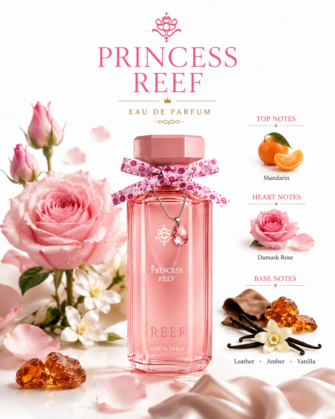 Princess Reef Perfume 100ml EDP Reef