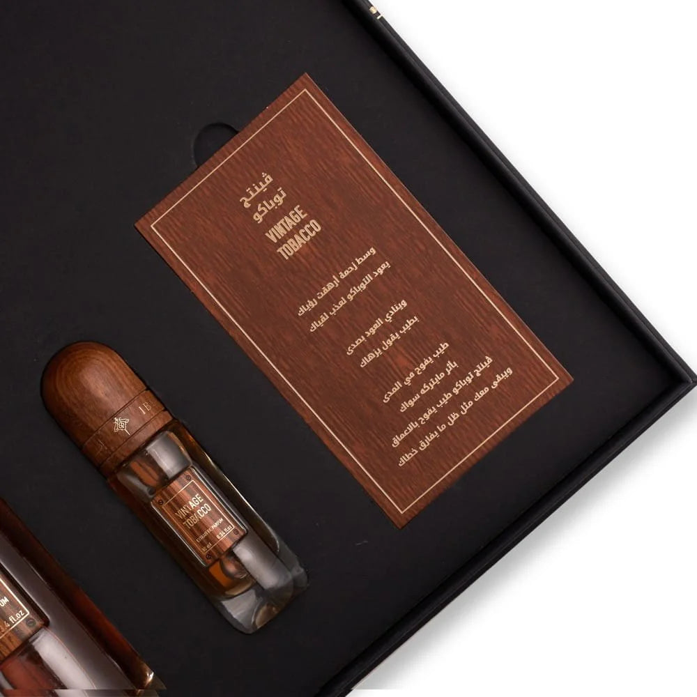 Vintage Tobacco Collection (100ml+10ml) by IBRAQ