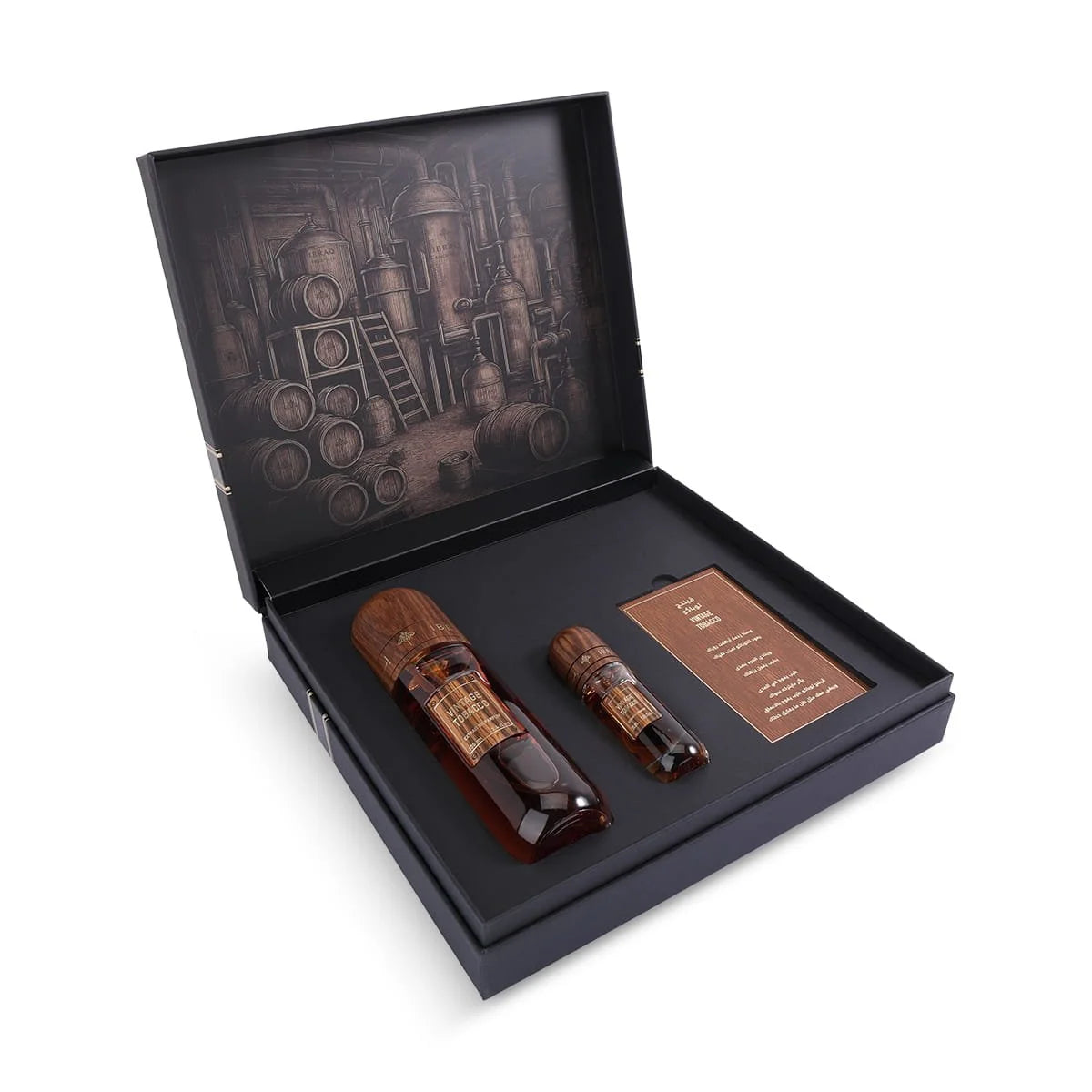 Vintage Tobacco Collection (100ml+10ml) by IBRAQ