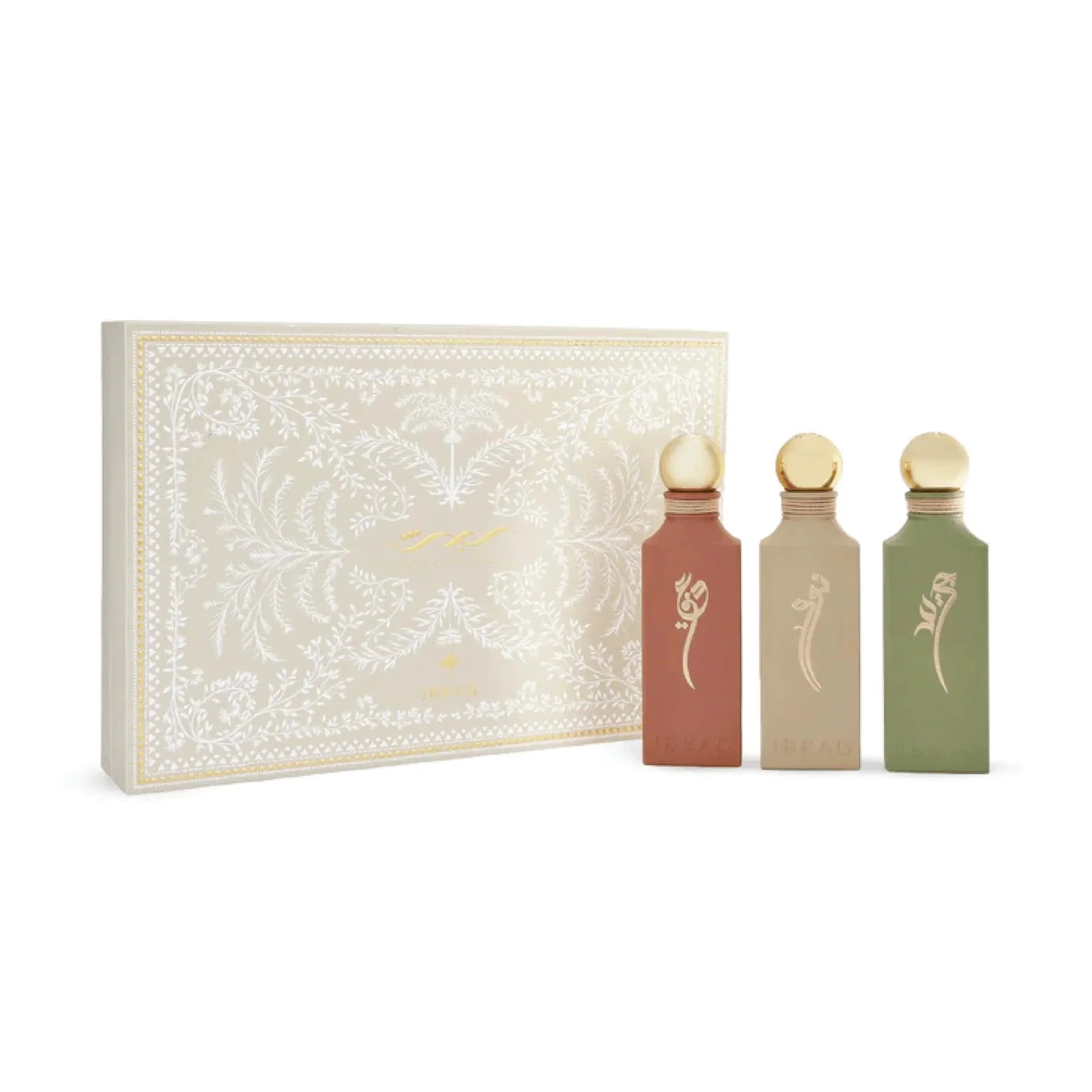 Irth Collection 3x100ml Perfumes by Ibrahim Al Qurashi |