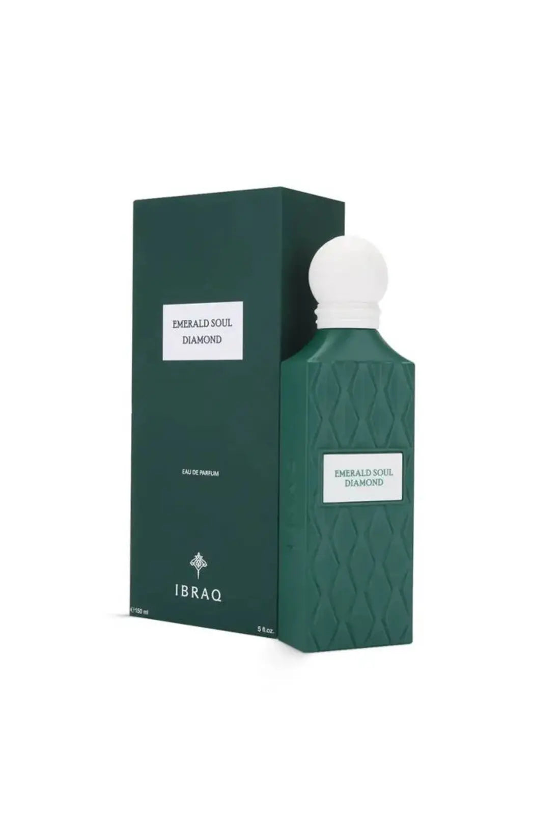 Emerald Soul Diamond Eau de Parfum 150ml by IBRAQ
