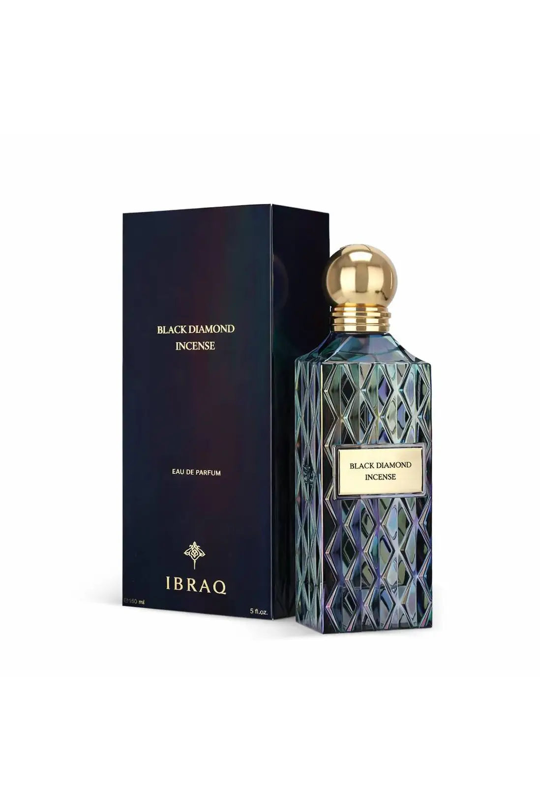 IBRAQ Black Diamond - Incense EDP 150ml