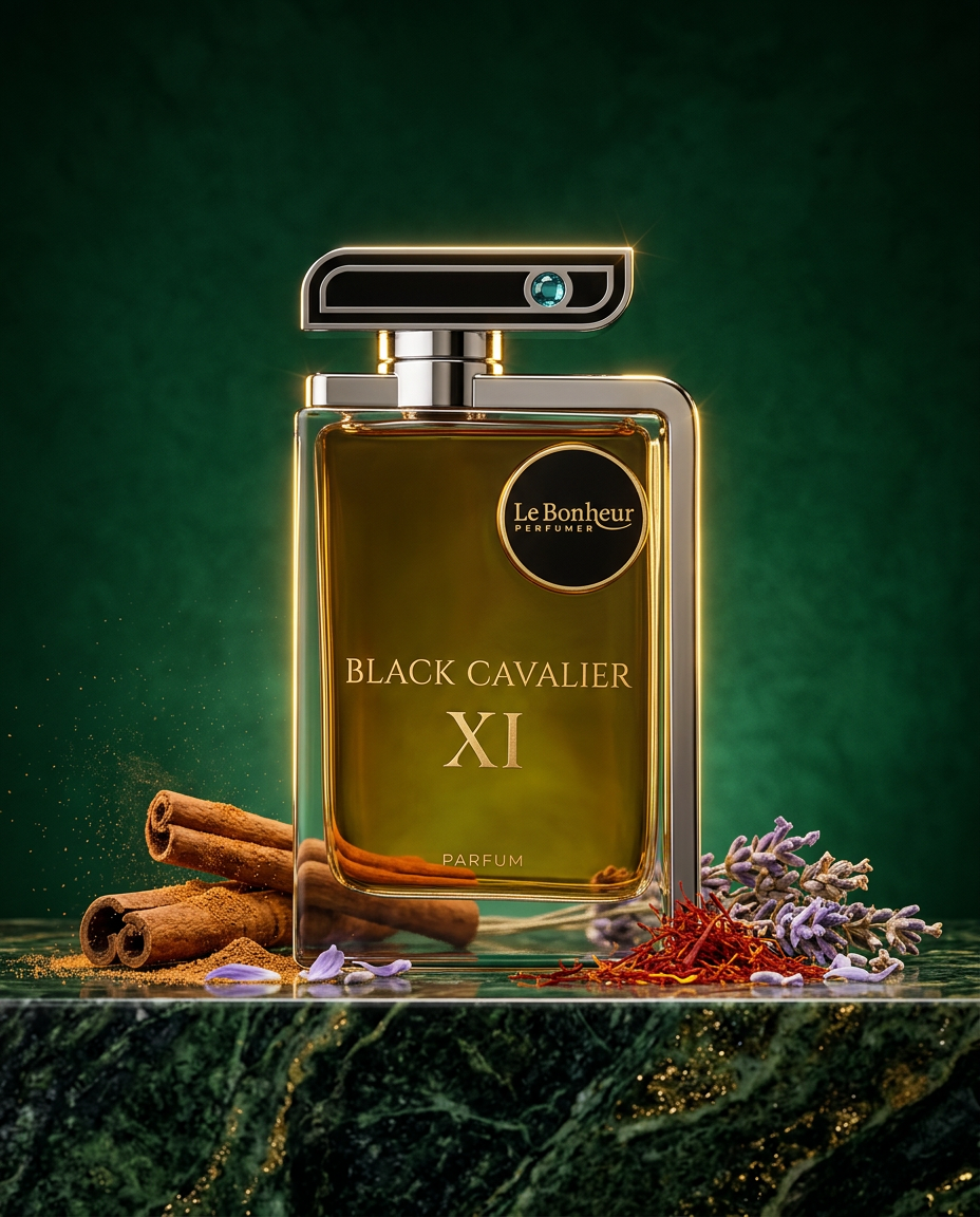 Black Cavalier XI 100ml Eau De Parfum By Le Bonheur