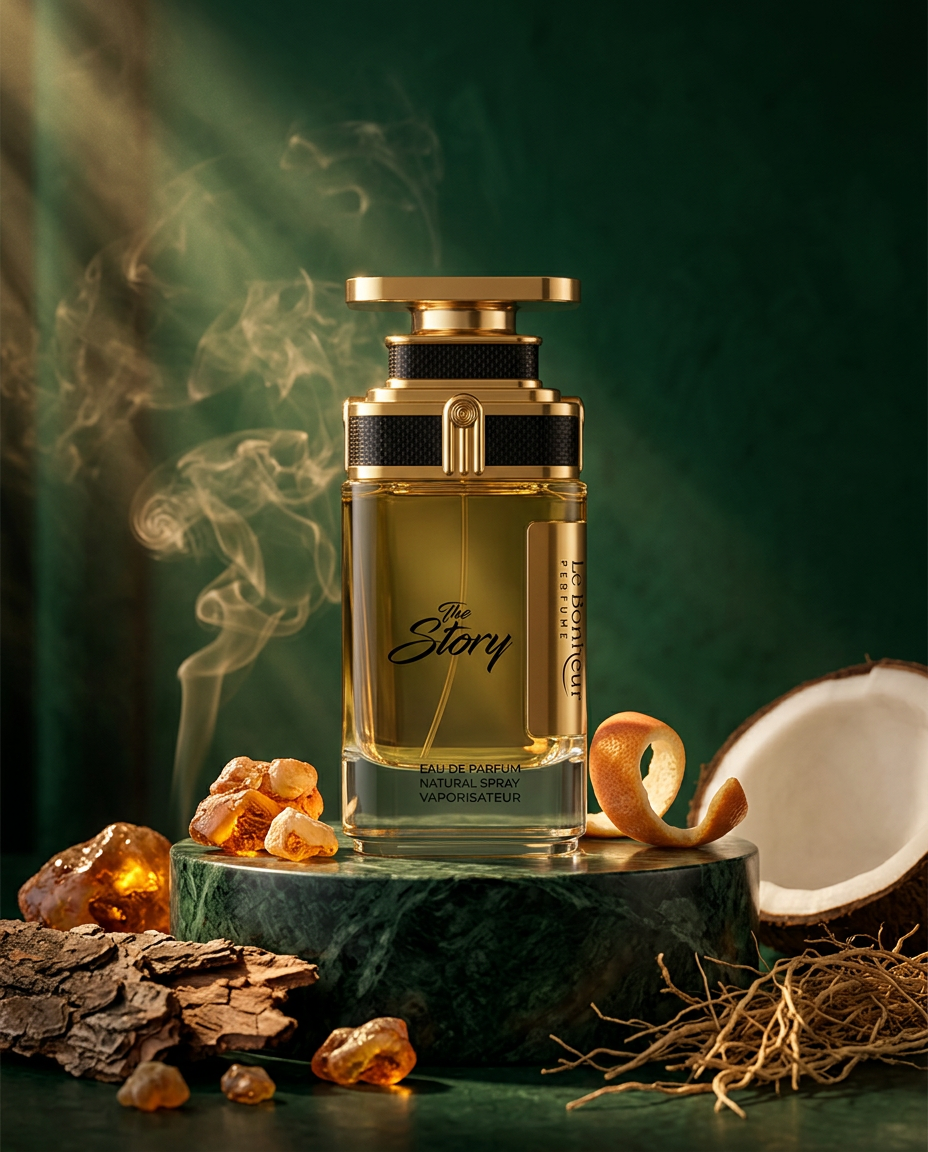 The Story 100ml Eau De Parfum By Le Bonheur