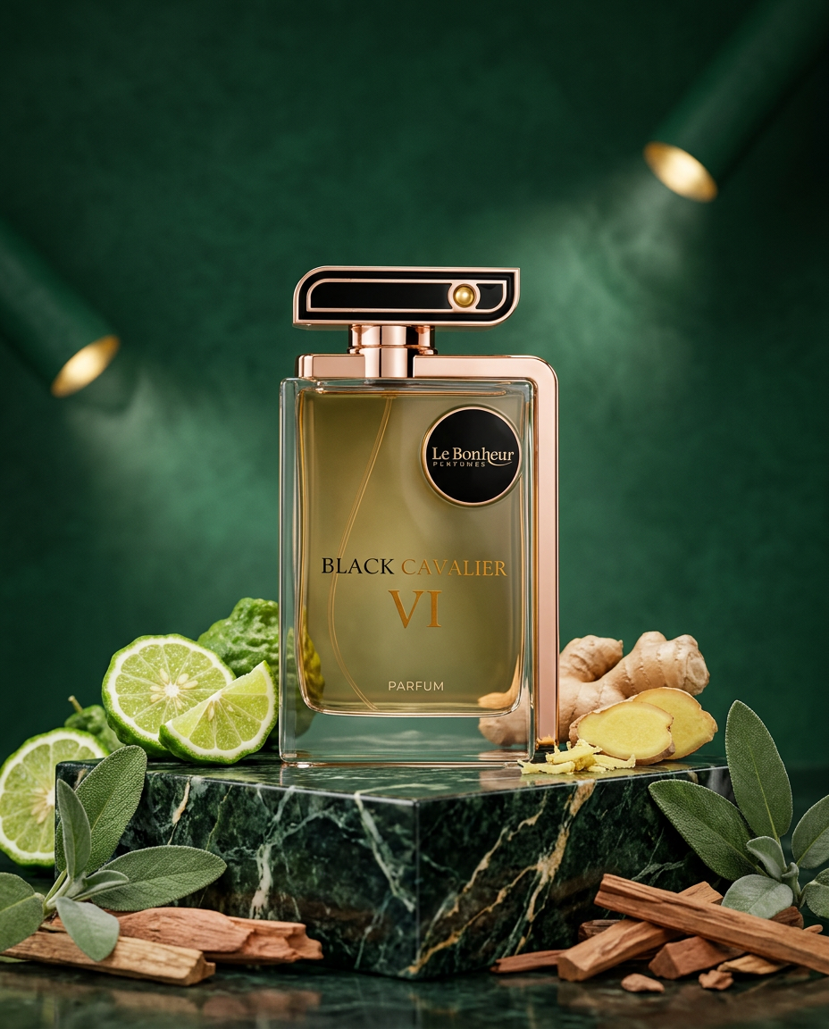 Black Cavalier VI 100ml Eau De Parfum By Le Bonheur