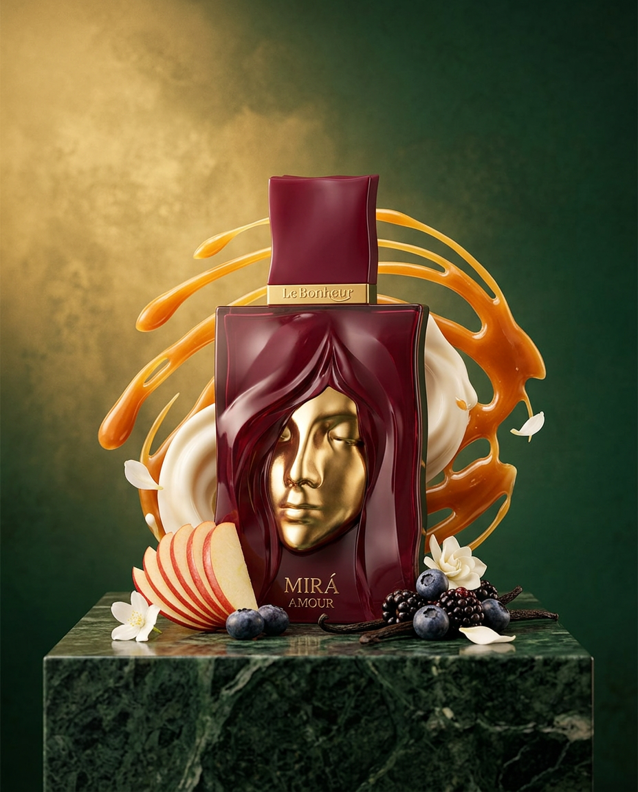 Mira Amour 100ml Eau De Parfum Le Bonheur