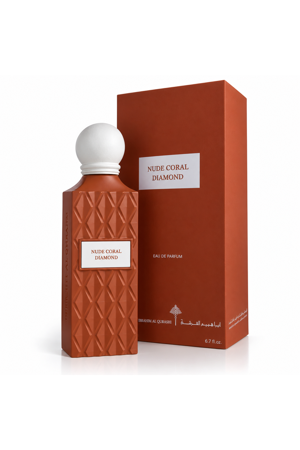 Nude Coral Diamond EDP 150ml By IBRAQ