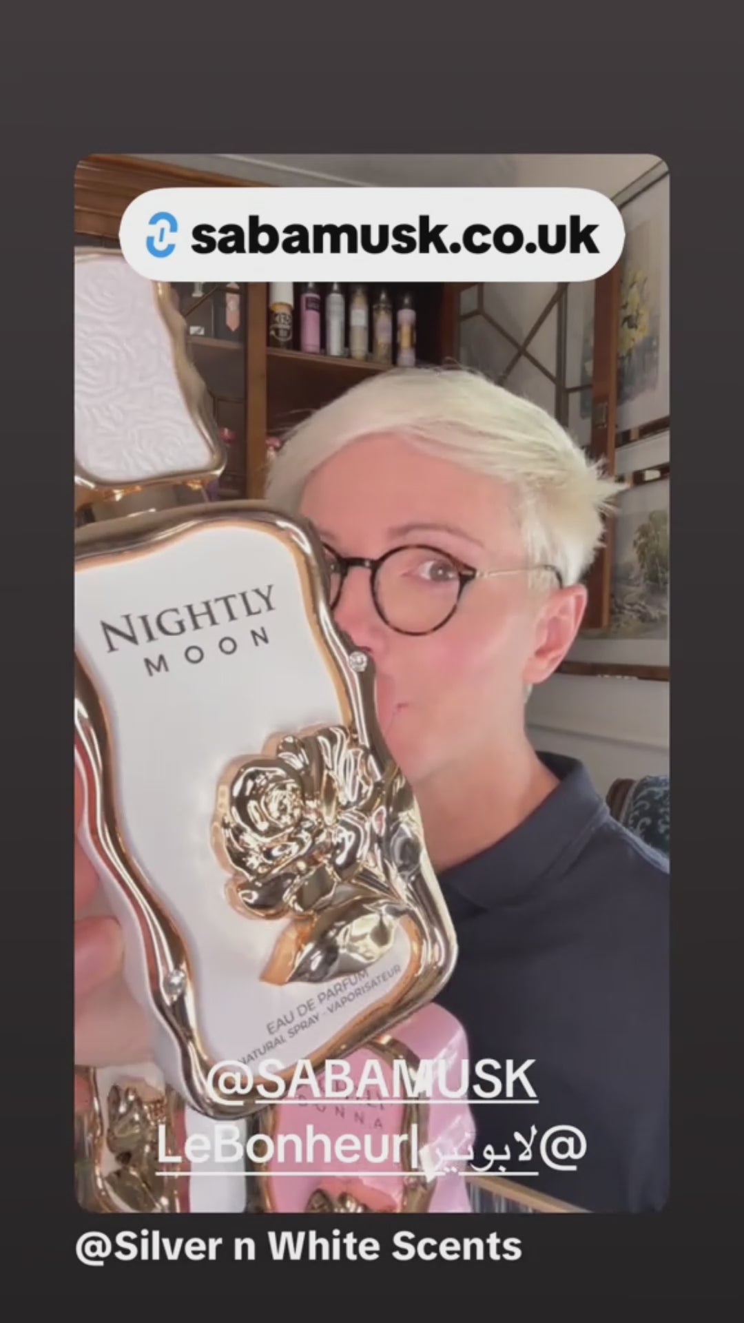 Nightly Moon 100ml Eau De Parfum By Le Bonheur