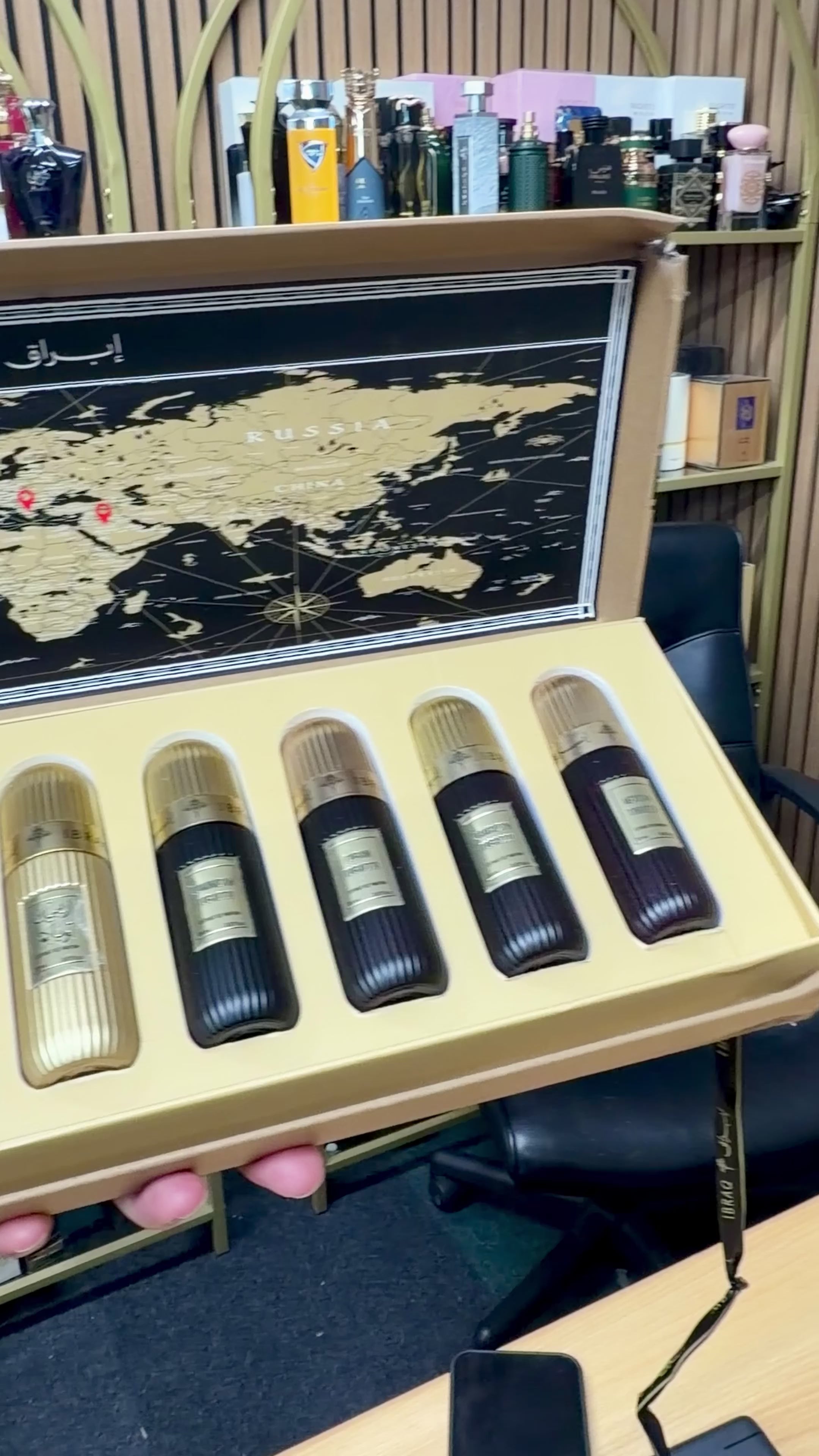 Tobacco Collection Set (9×20ml) Extrait de Parfum by Ibraq