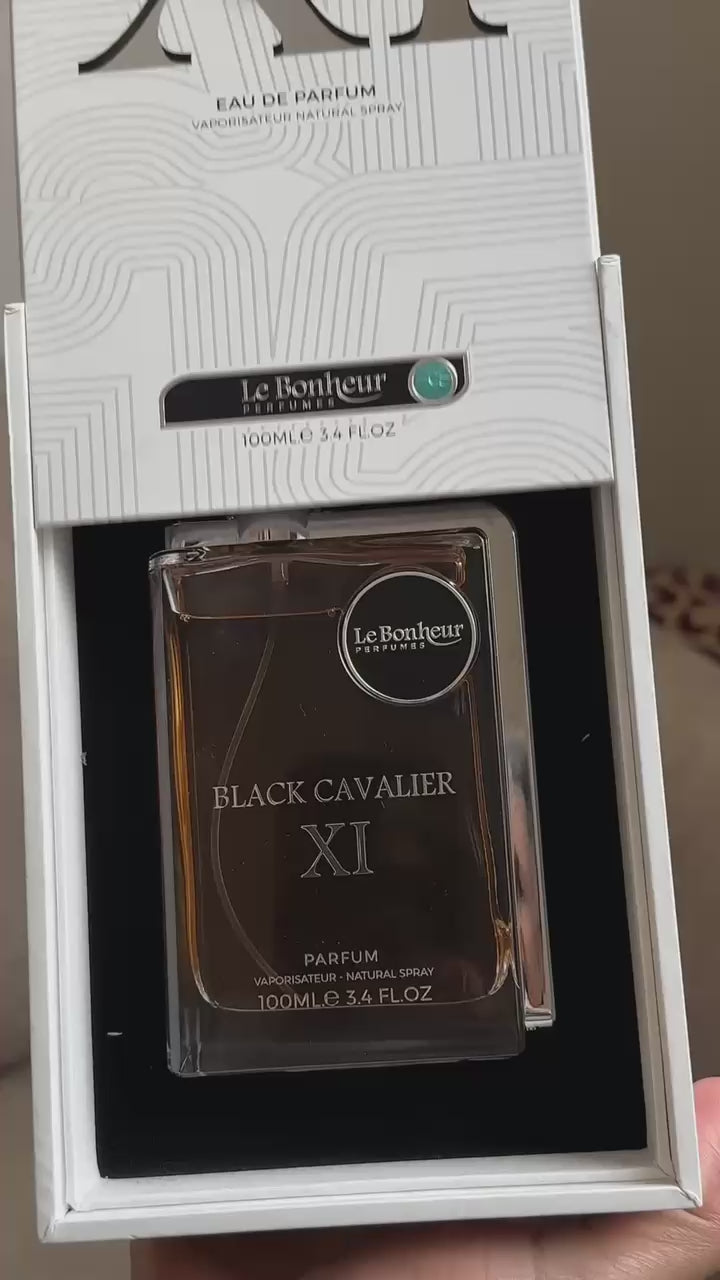 Black Cavalier XI 100ml Eau De Parfum By Le Bonheur