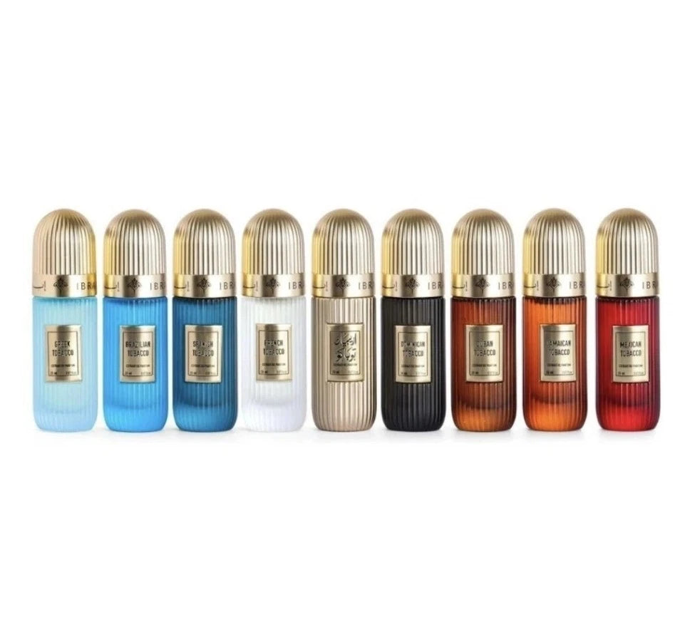 Tobacco Collection Set (9×20ml) Extrait de Parfum by Ibraq