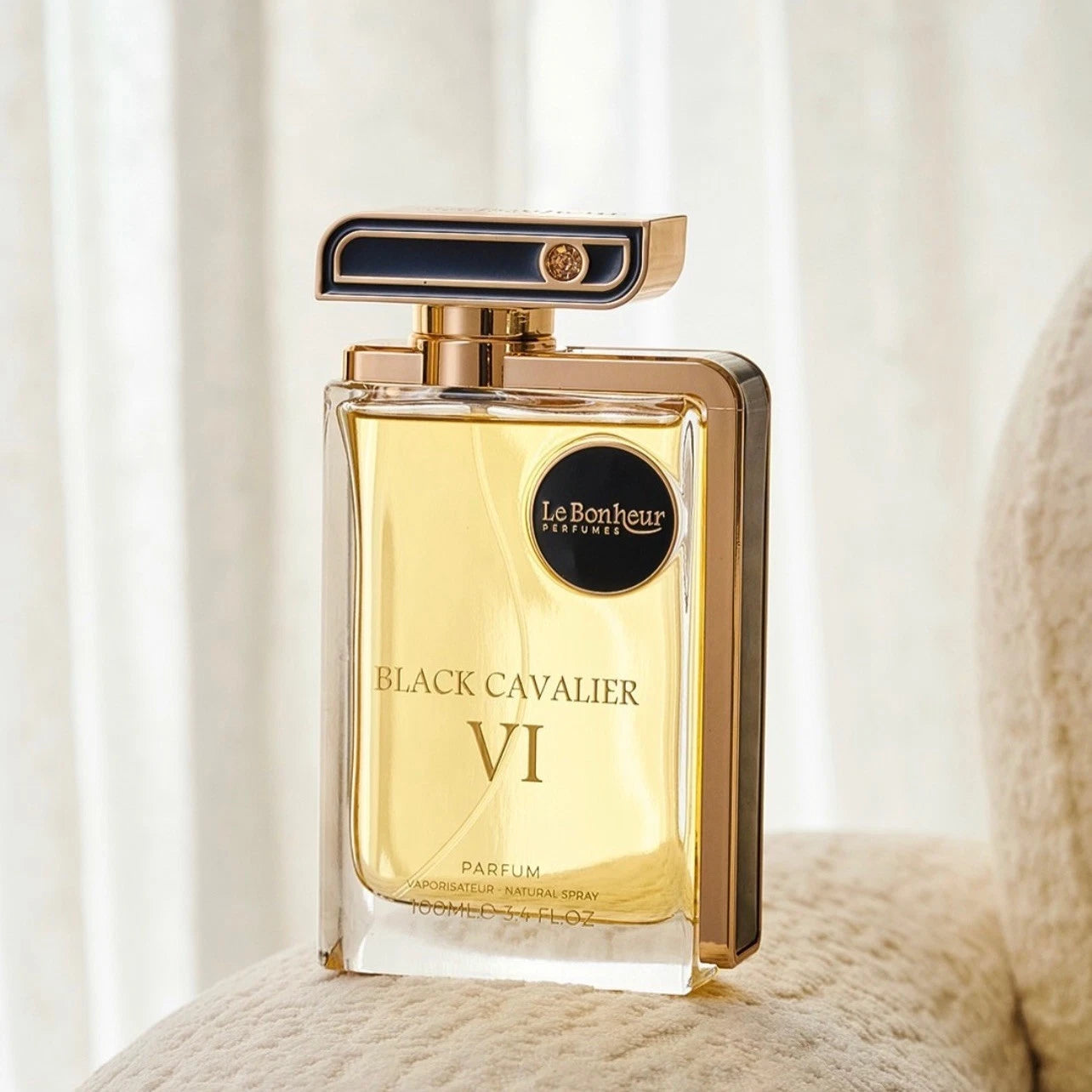 Black Cavalier VI 100ml Eau De Parfum By Le Bonheur