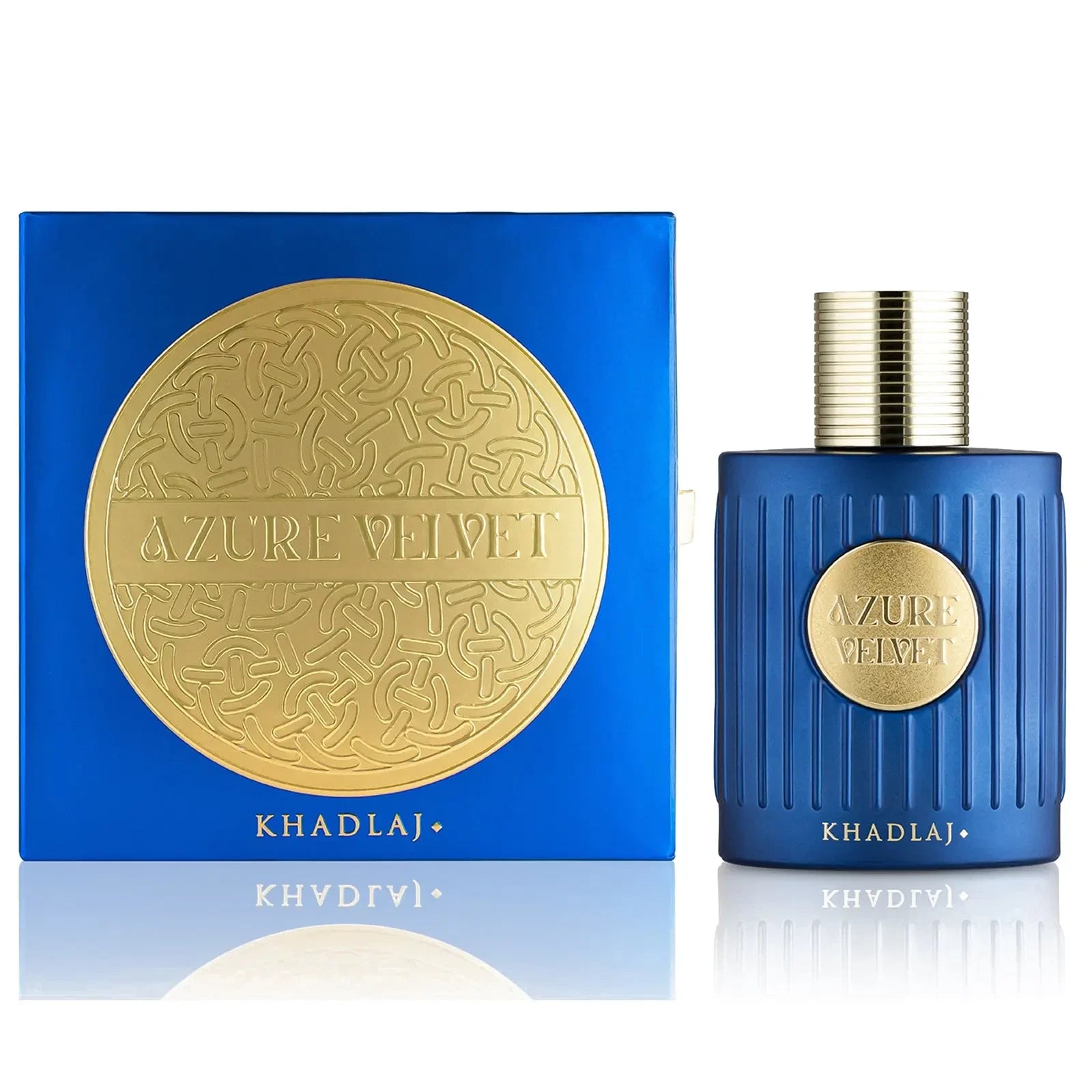 Azure Velvet Extrait De Parfum 100ml | Khadlaj