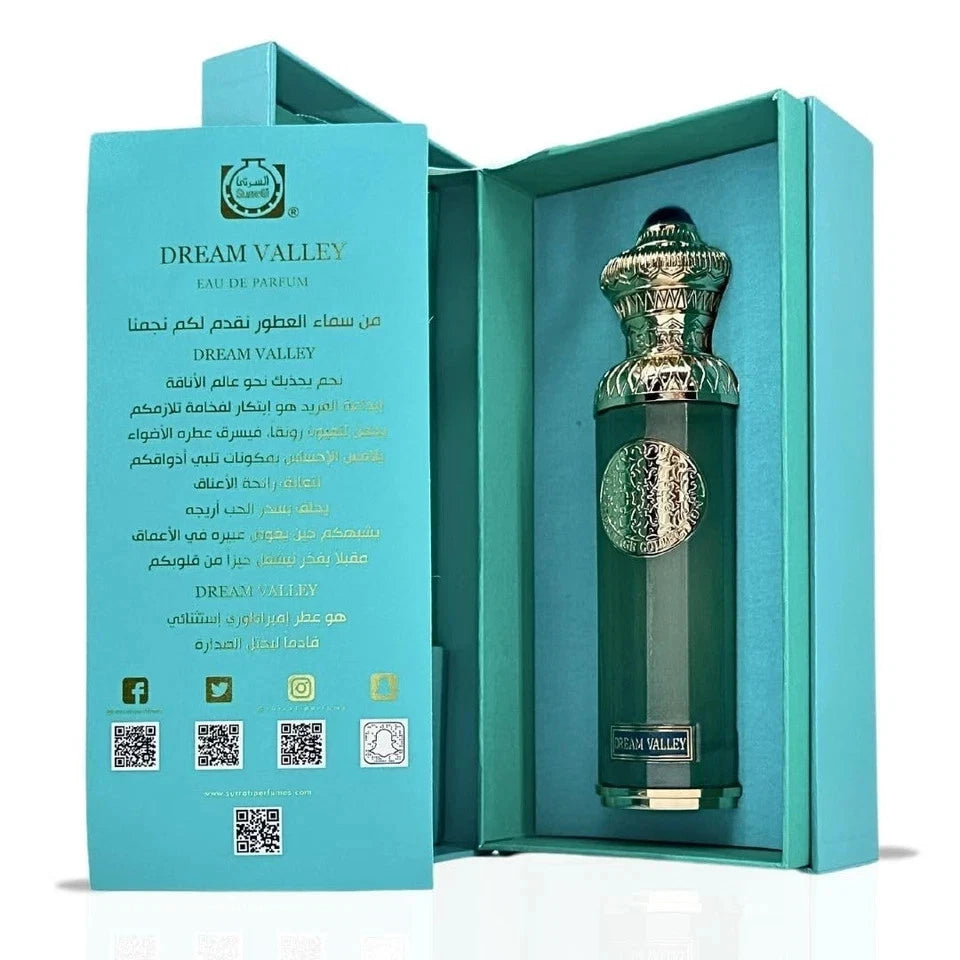 Dream Vally 140ml Eau de Parfum Surrati Heritage Collection