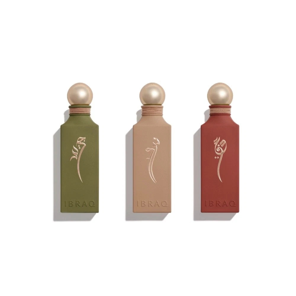 Irth Collection 3x100ml Perfumes by Ibrahim Al Qurashi |