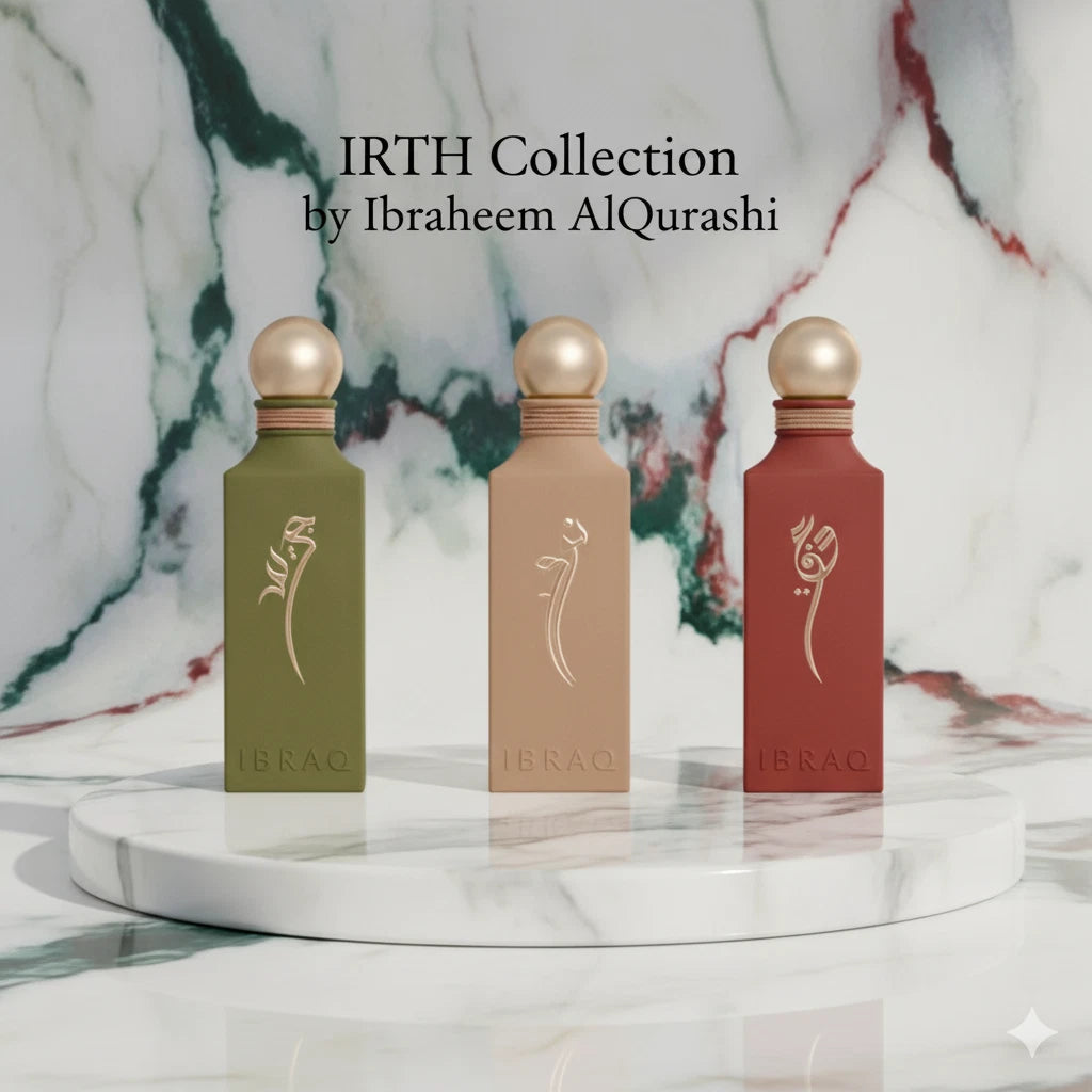Irth Collection 3x100ml Perfumes by Ibrahim Al Qurashi |