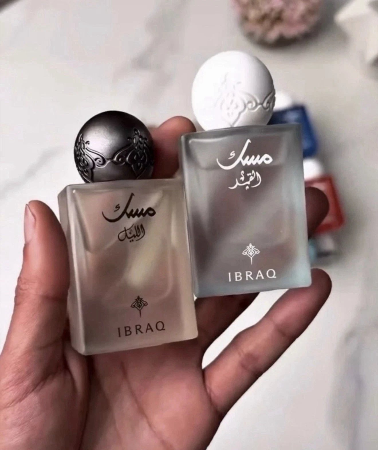 Musk Collection 12×20ml by Ibrahim Al Qurashi