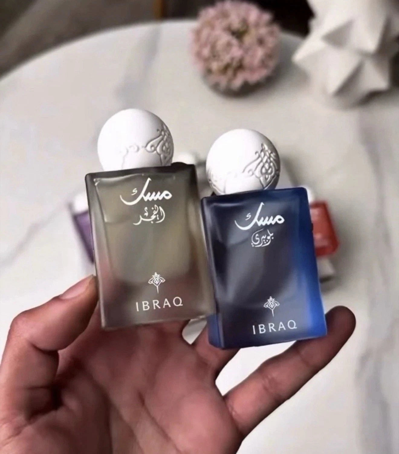 Musk Collection 12×20ml by Ibrahim Al Qurashi