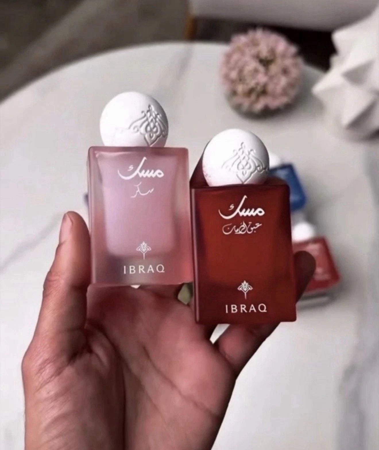 Musk Collection 12×20ml by Ibrahim Al Qurashi