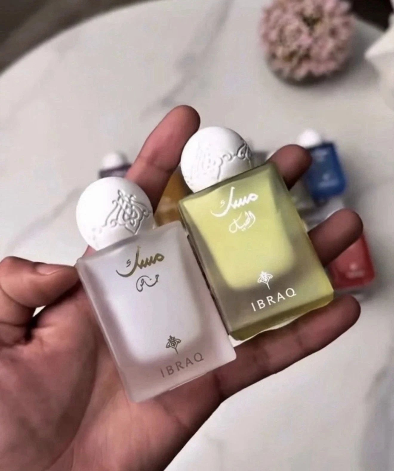 Musk Collection 12×20ml by Ibrahim Al Qurashi