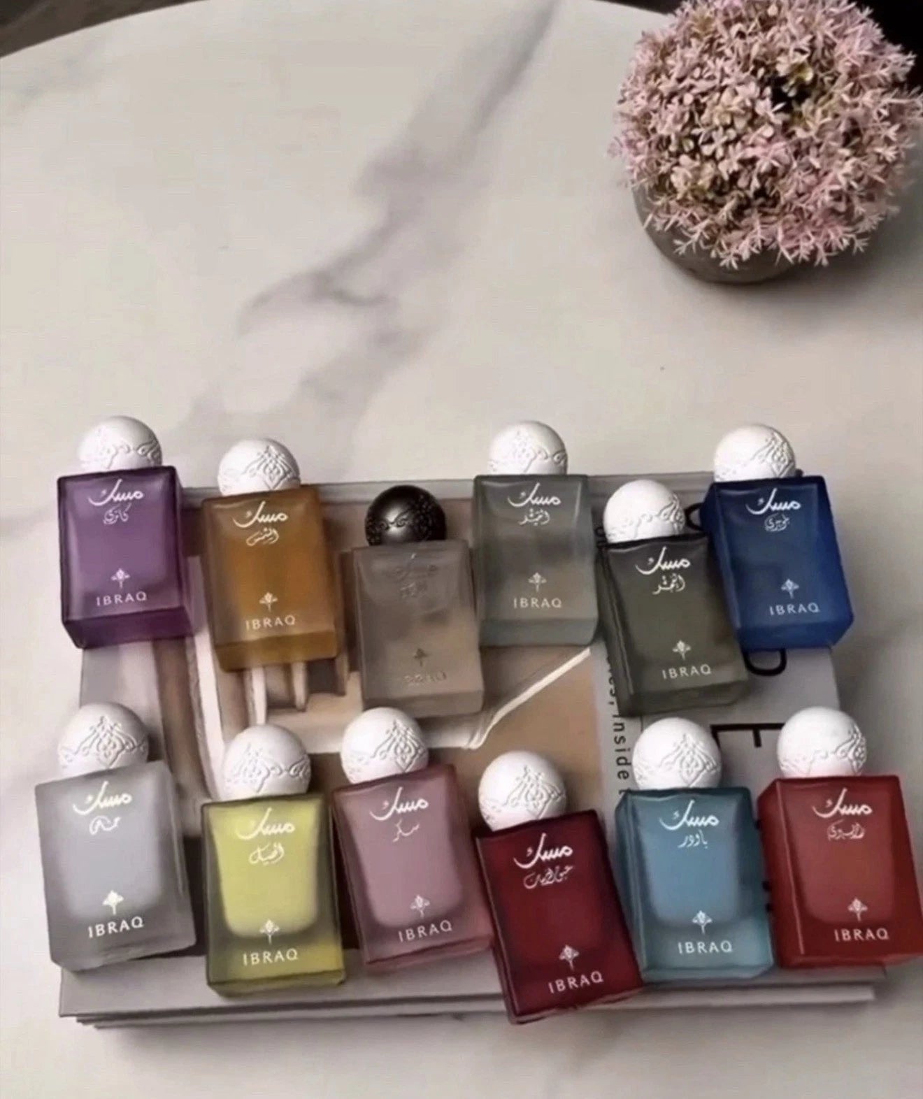 Musk Collection 12×20ml by Ibrahim Al Qurashi