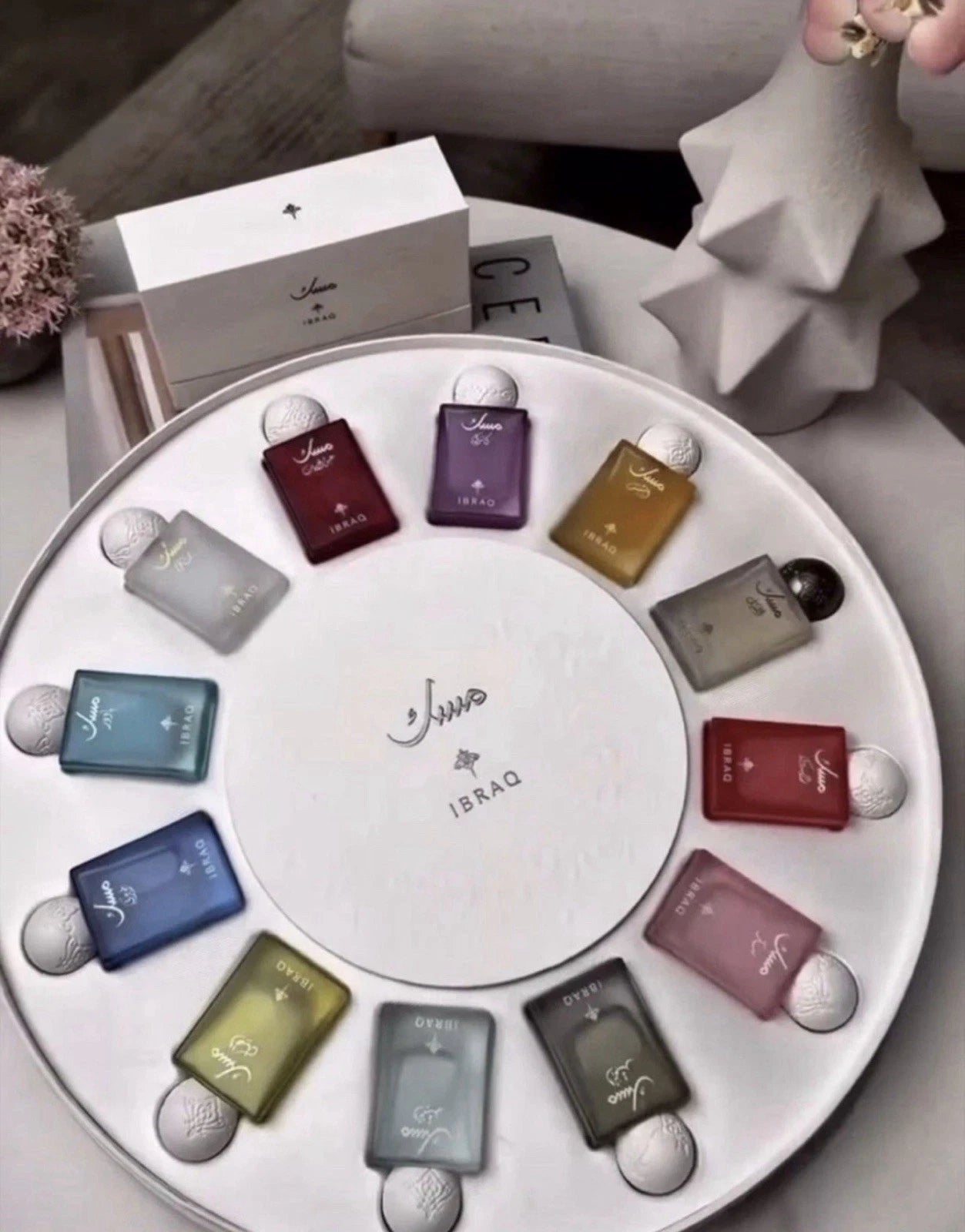 Musk Collection 12×20ml by Ibrahim Al Qurashi