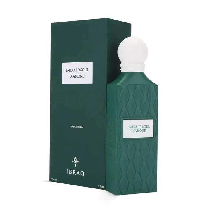 Emerald Soul Diamond Eau de Parfum 150ml by IBRAQ
