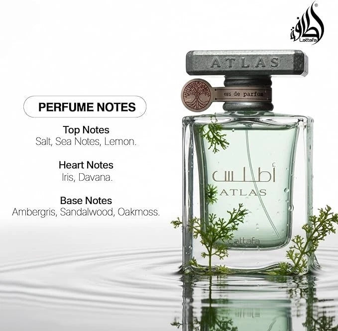 Atlas Perfume 55ml EDP Lattafa