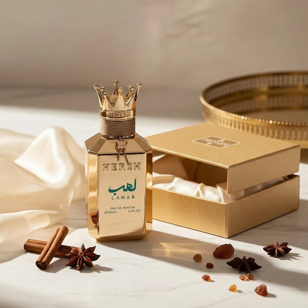 Hersh Lahab 100ml EDP by Al Ezz